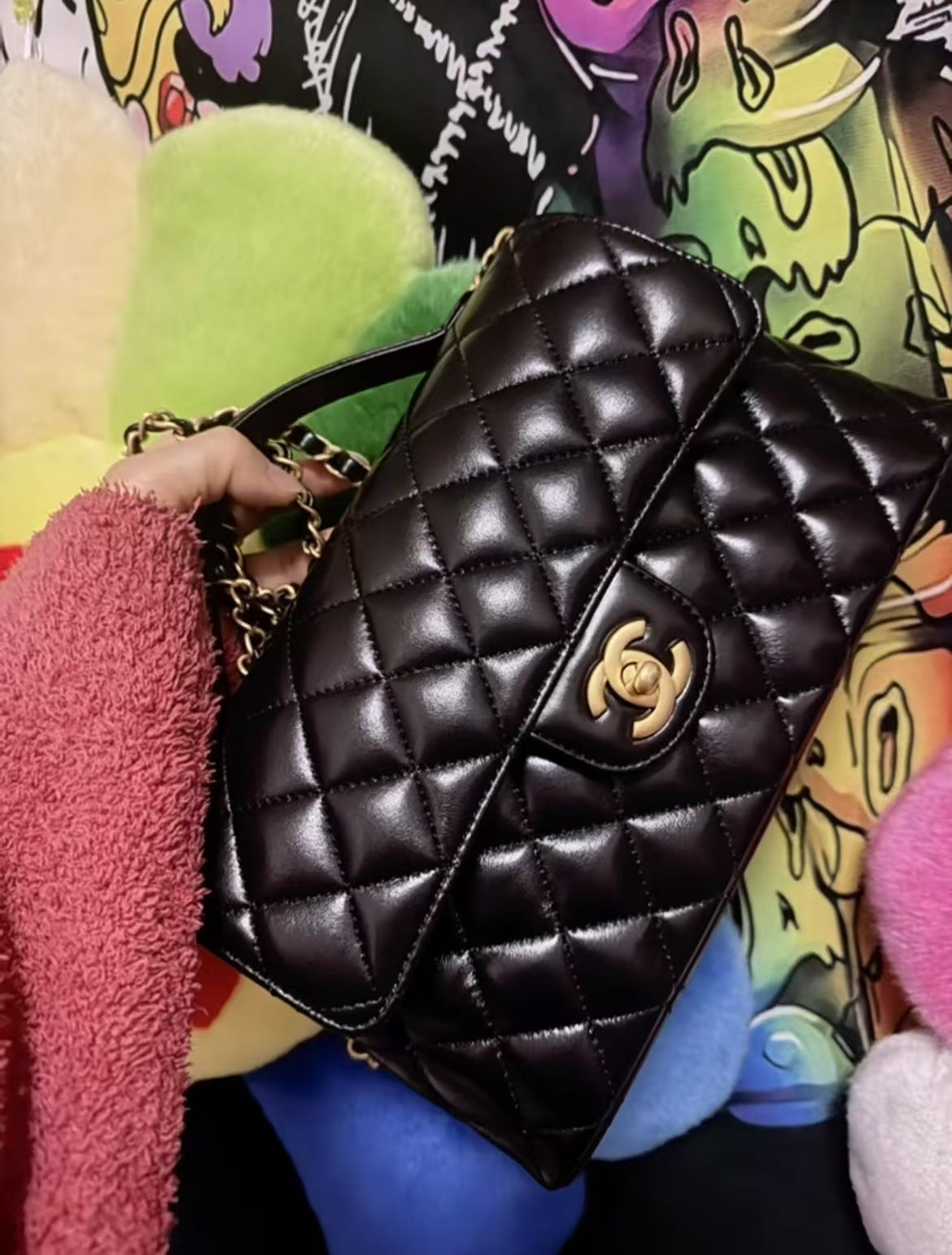 0hanel 25P Kelly handle bag
