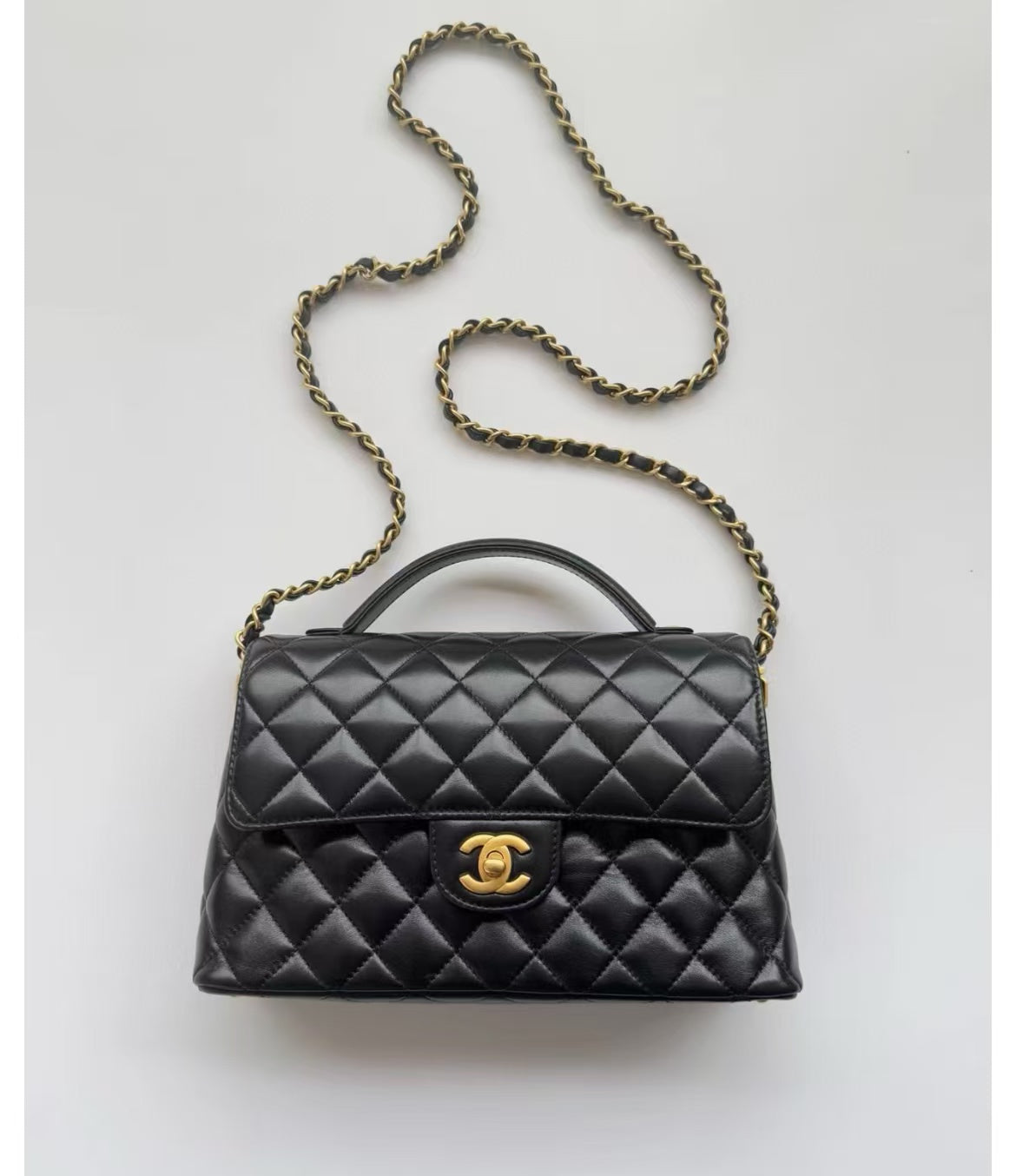 0hanel 25P Kelly handle bag