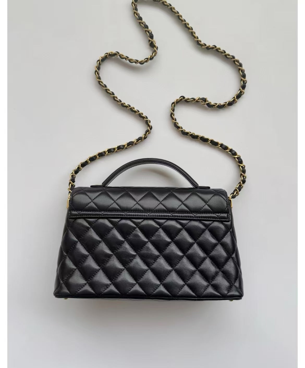 0hanel 25P Kelly handle bag