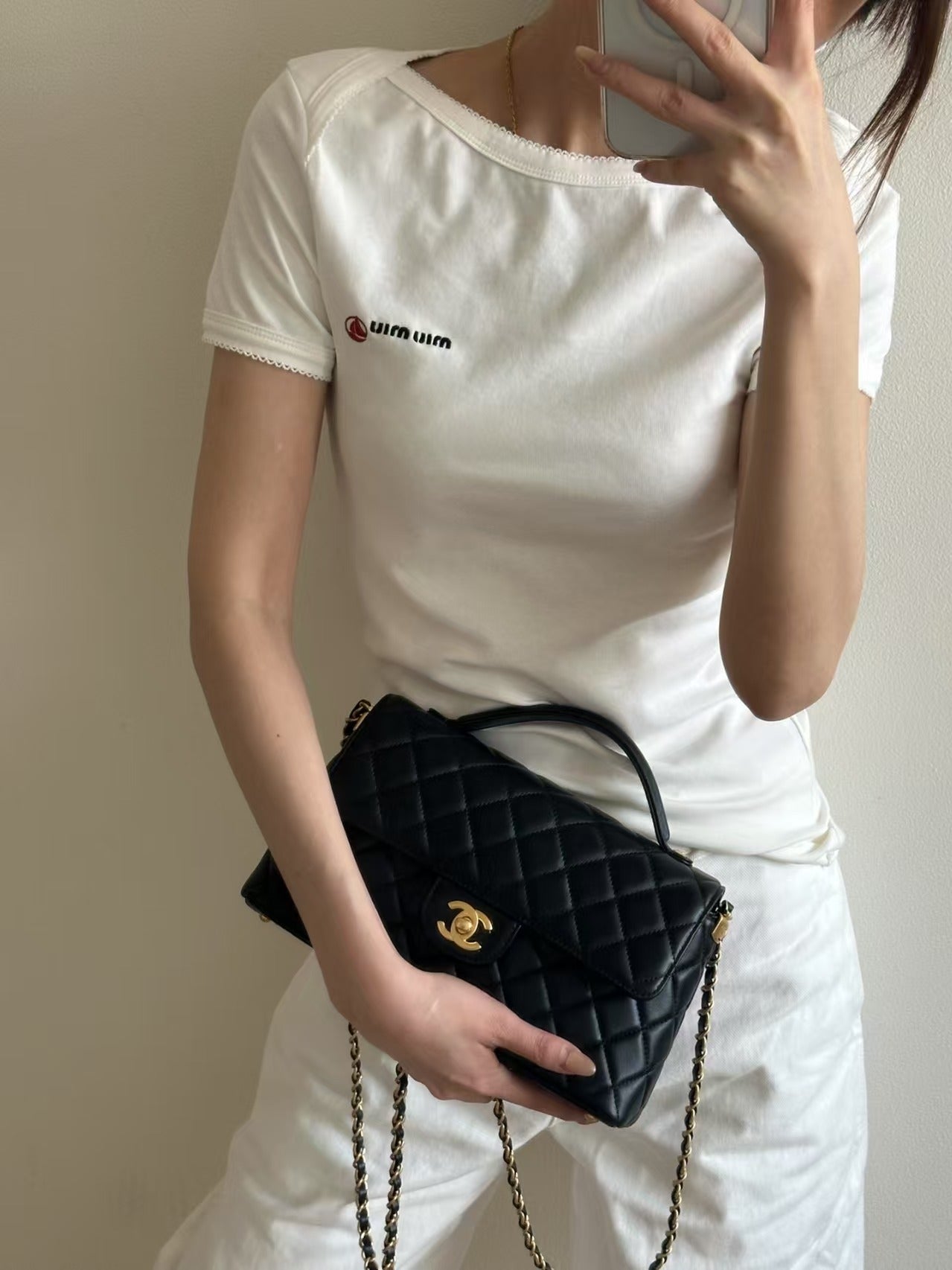 0hanel 25P Kelly handle bag