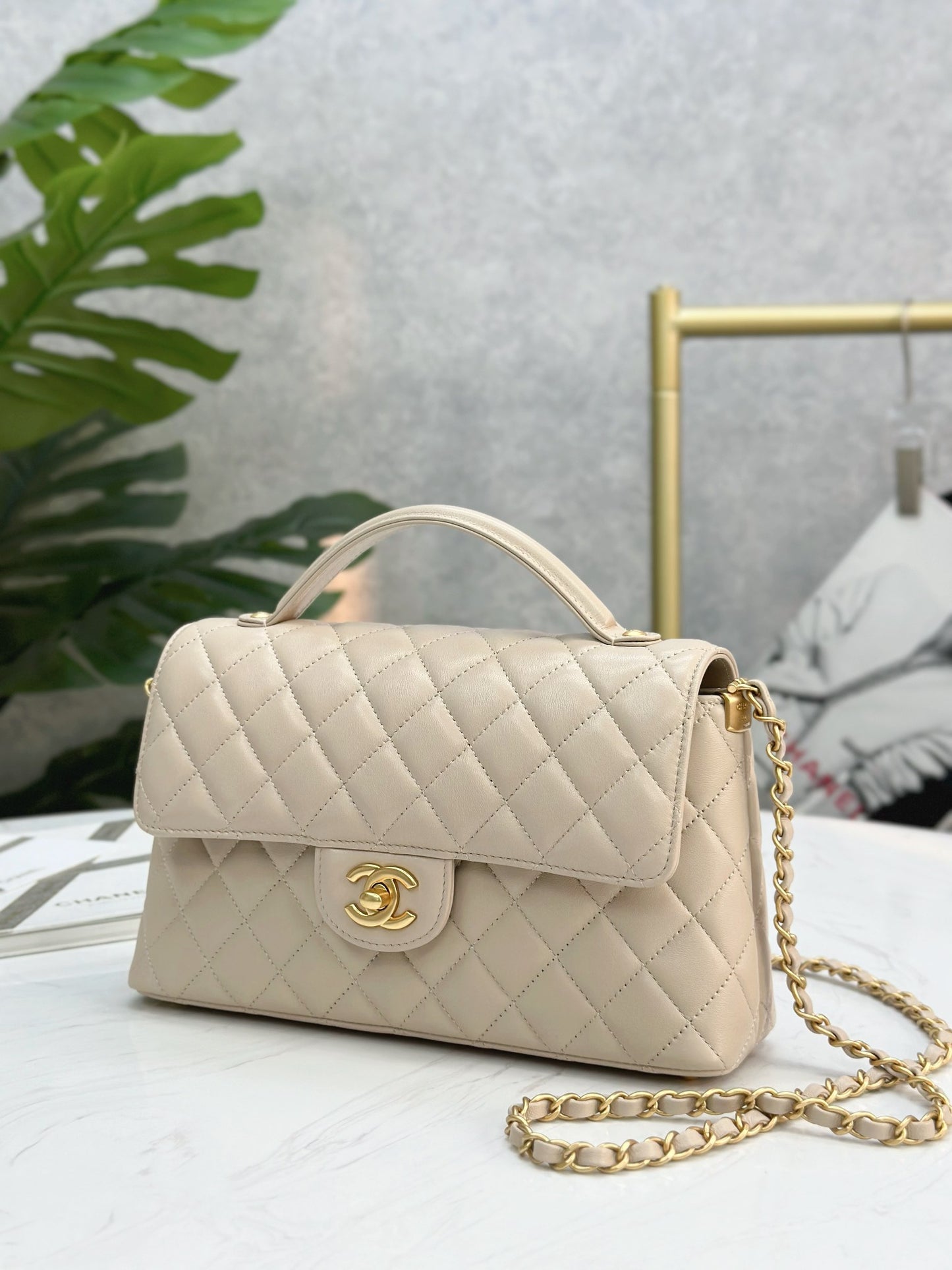 0hanel 25P Kelly handle bag