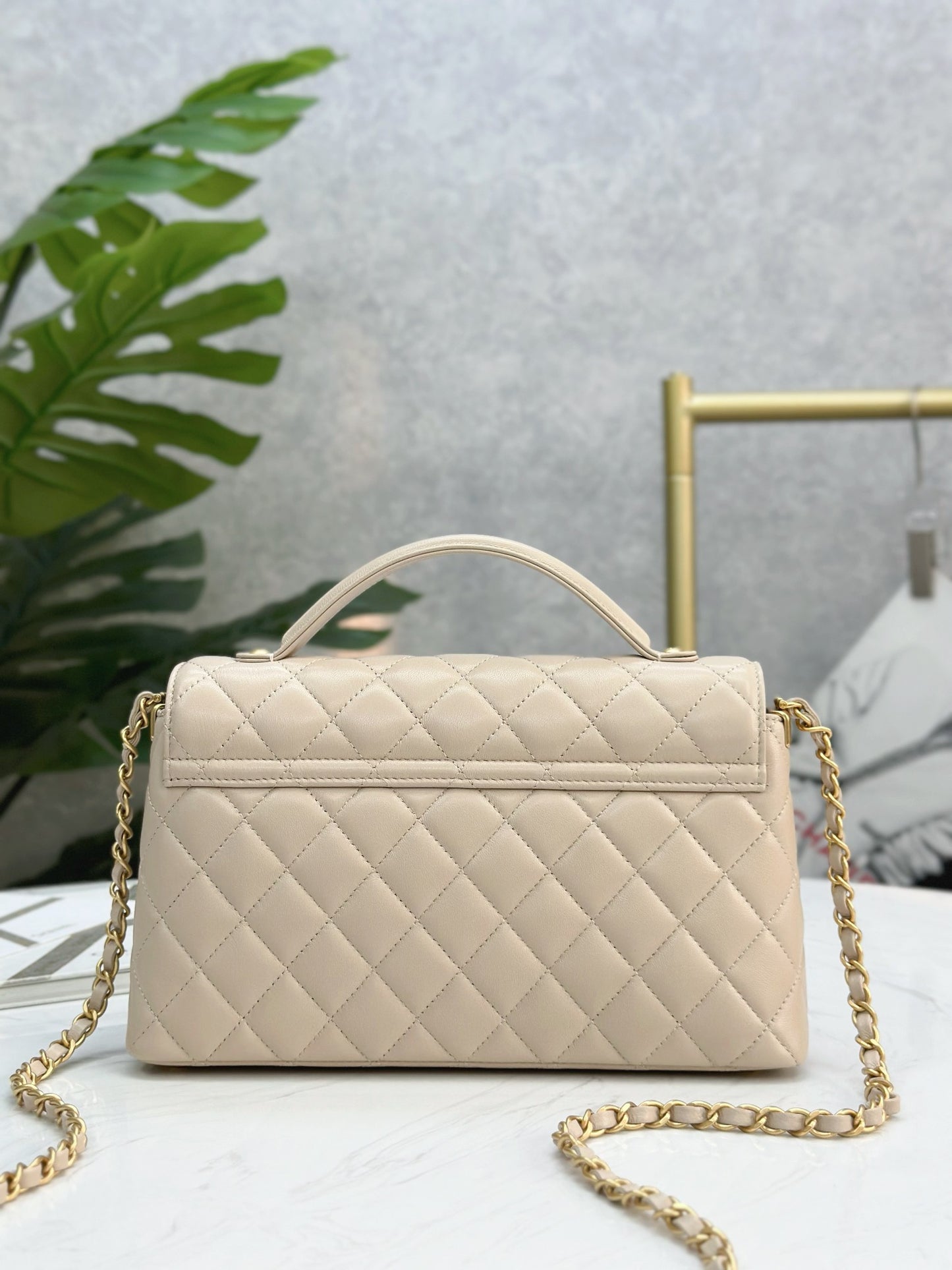0hanel 25P Kelly handle bag