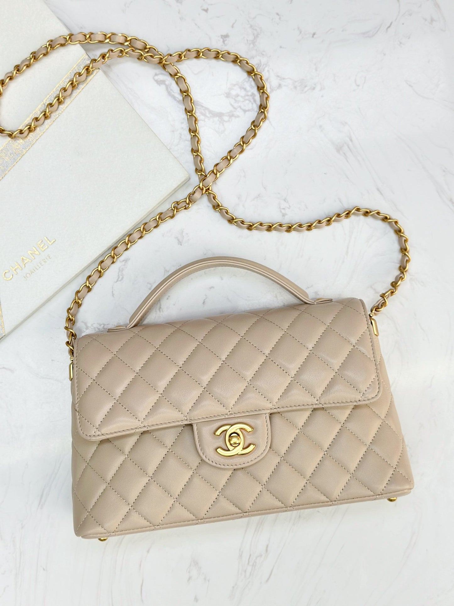 0hanel 25P Kelly handle bag