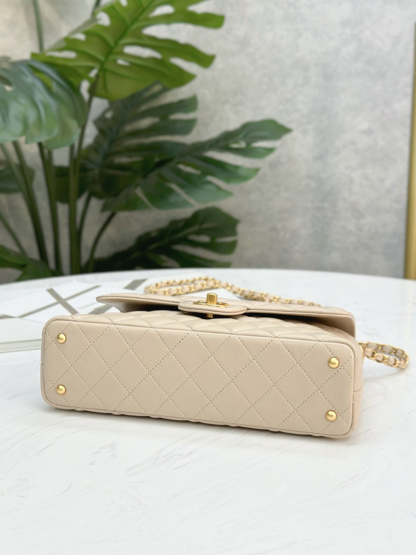 0hanel 25P Kelly handle bag
