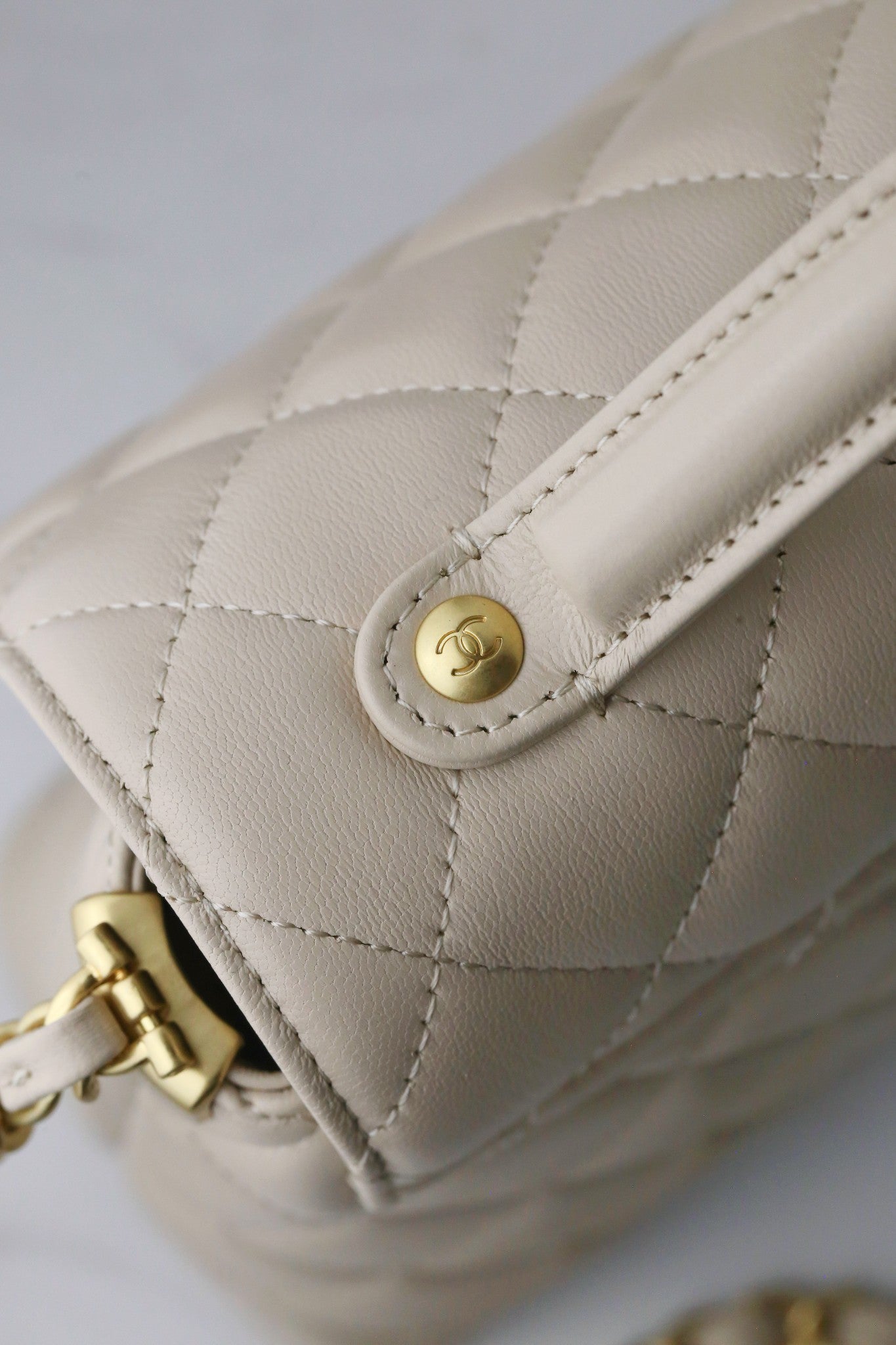 0hanel 25P Kelly handle bag