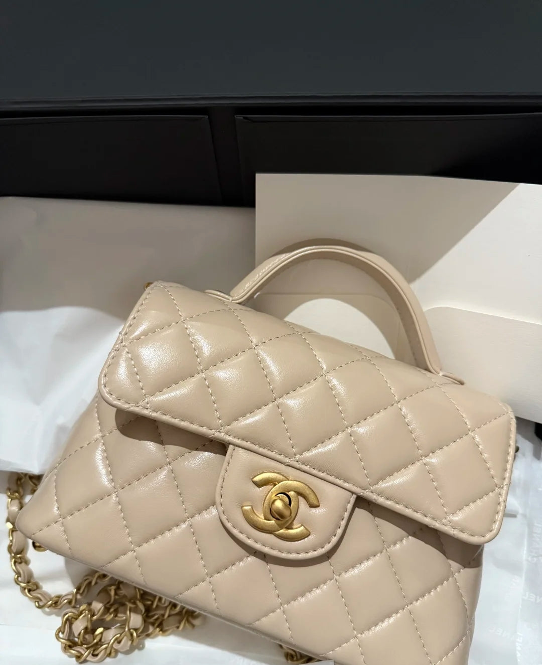 0hanel 25P Kelly handle bag