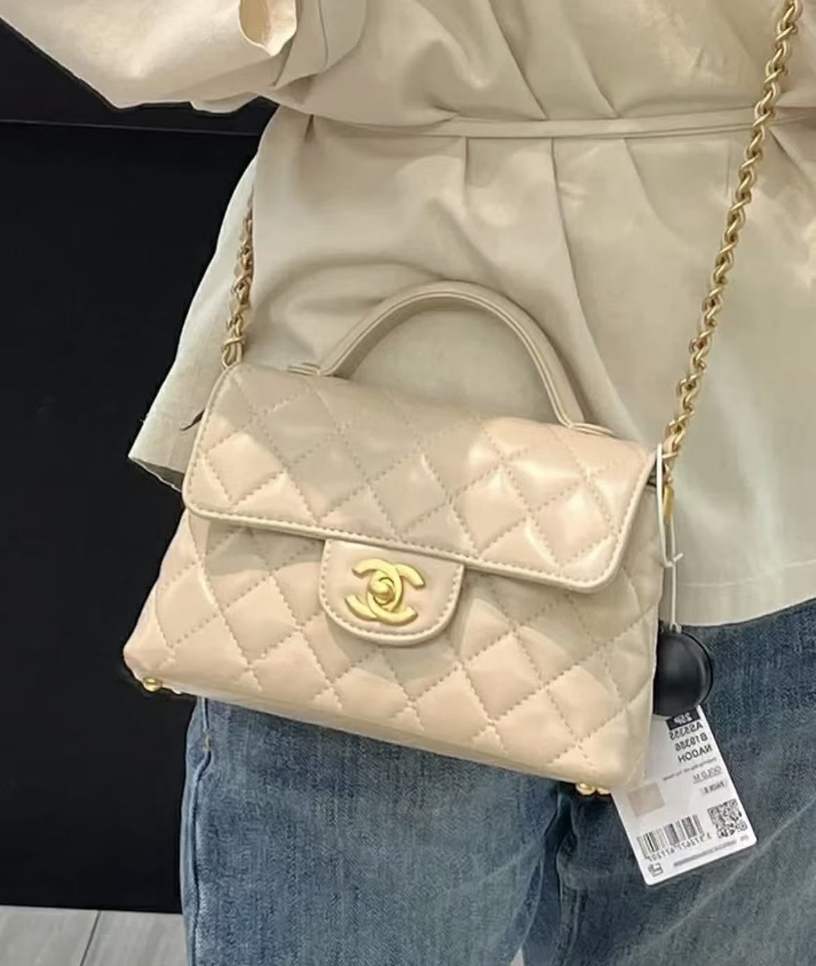 0hanel 25P Kelly handle bag