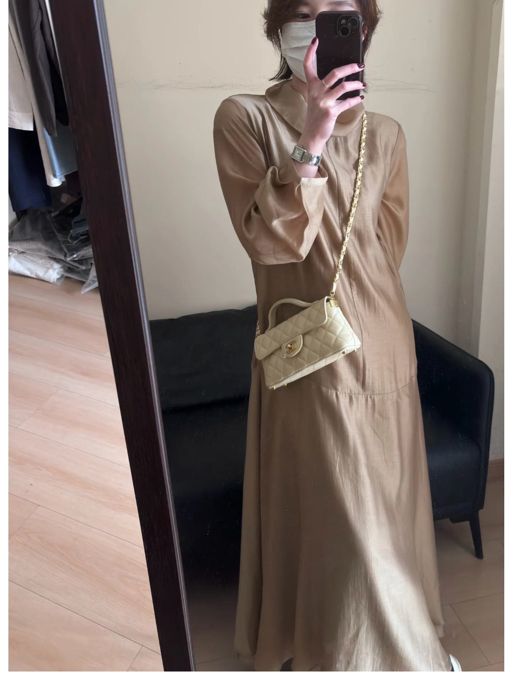 0hanel 25P Kelly handle bag