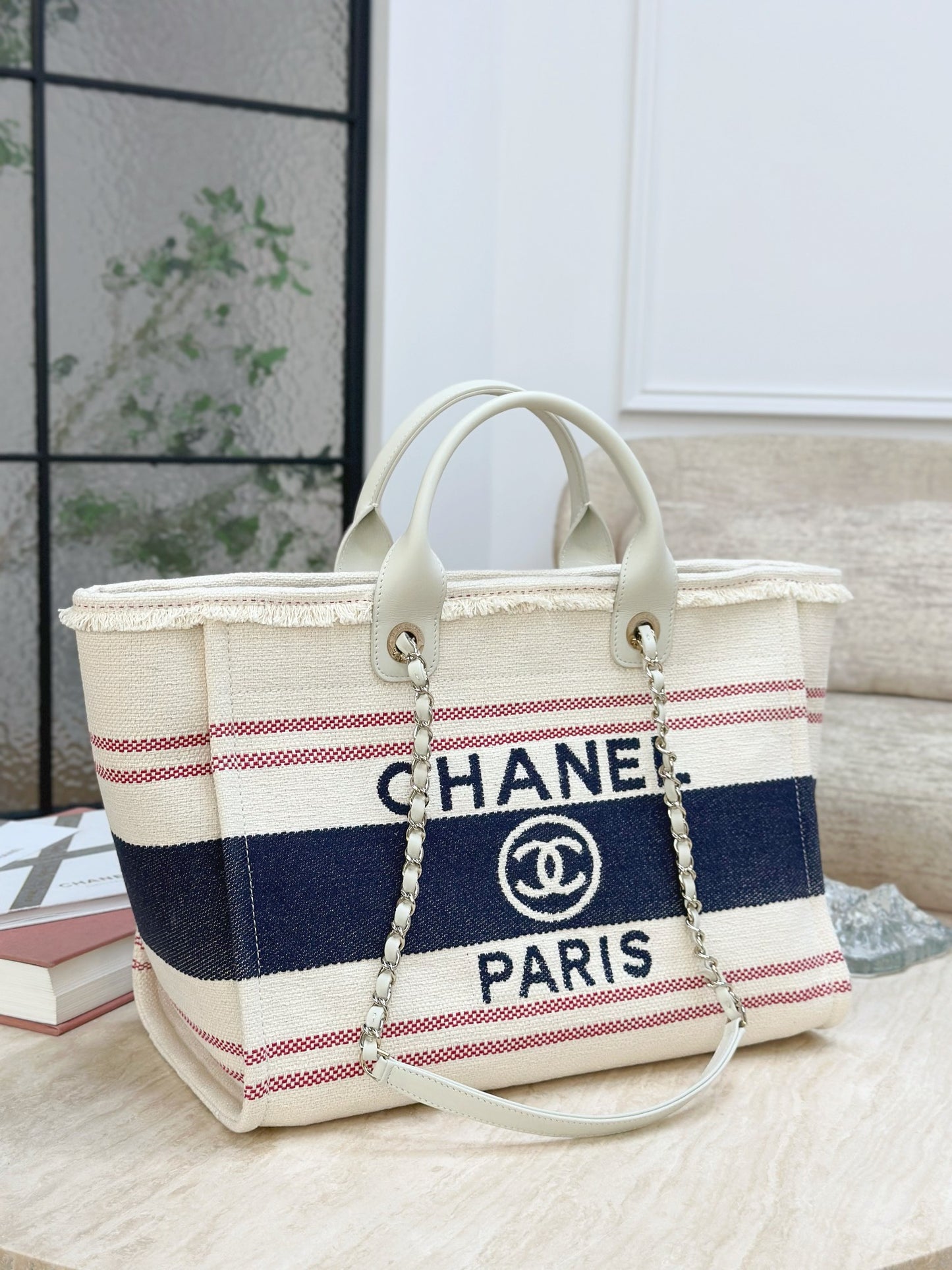 24ss newest color beach bag shopping bag