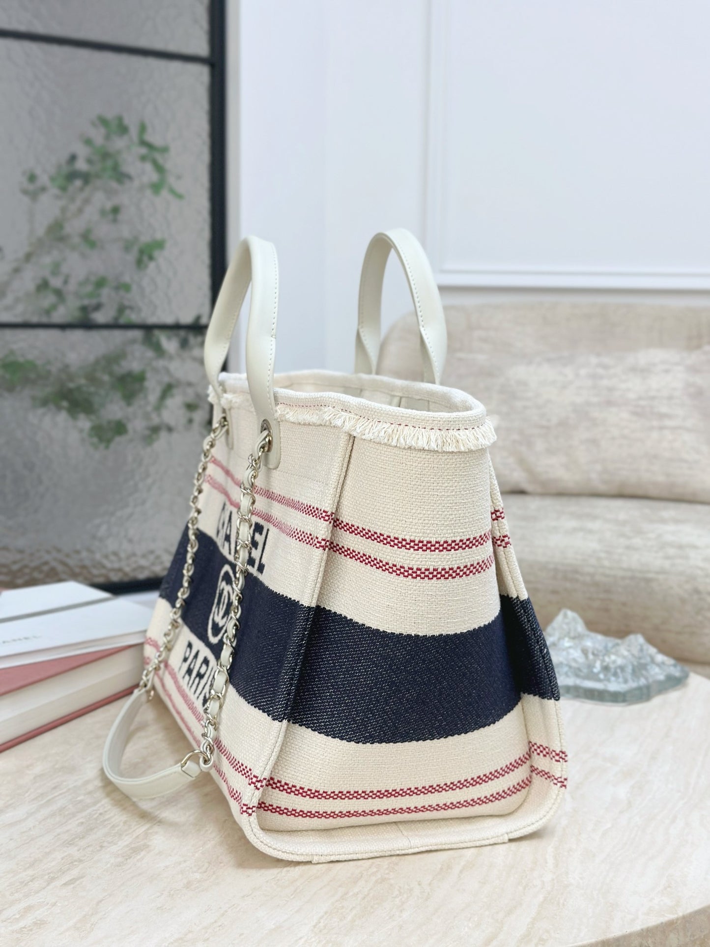 24ss newest color beach bag shopping bag