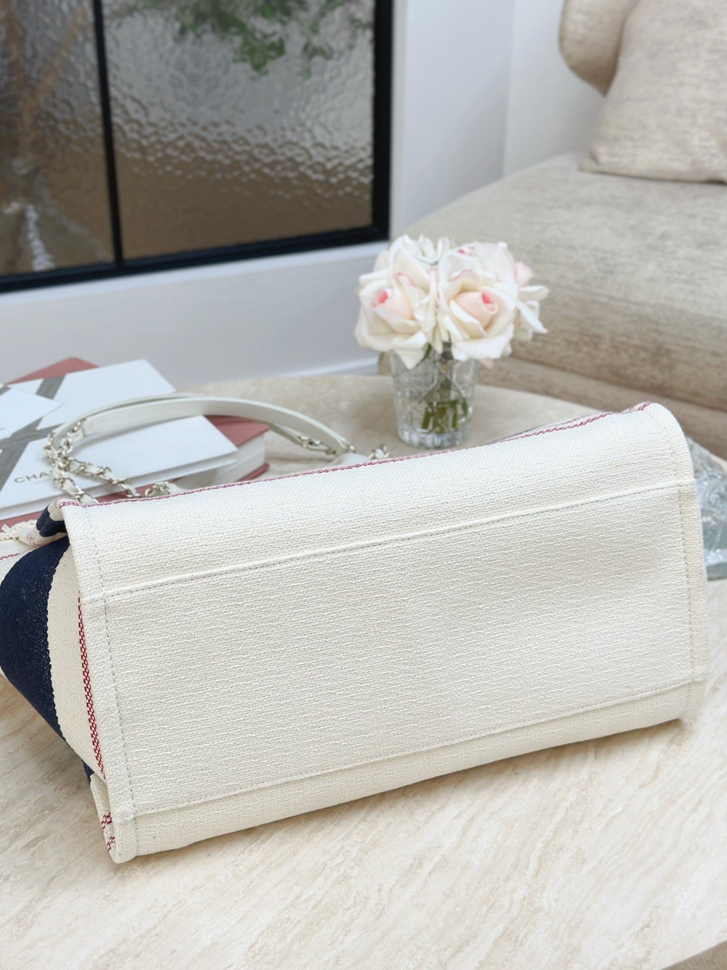 24ss newest color beach bag shopping bag