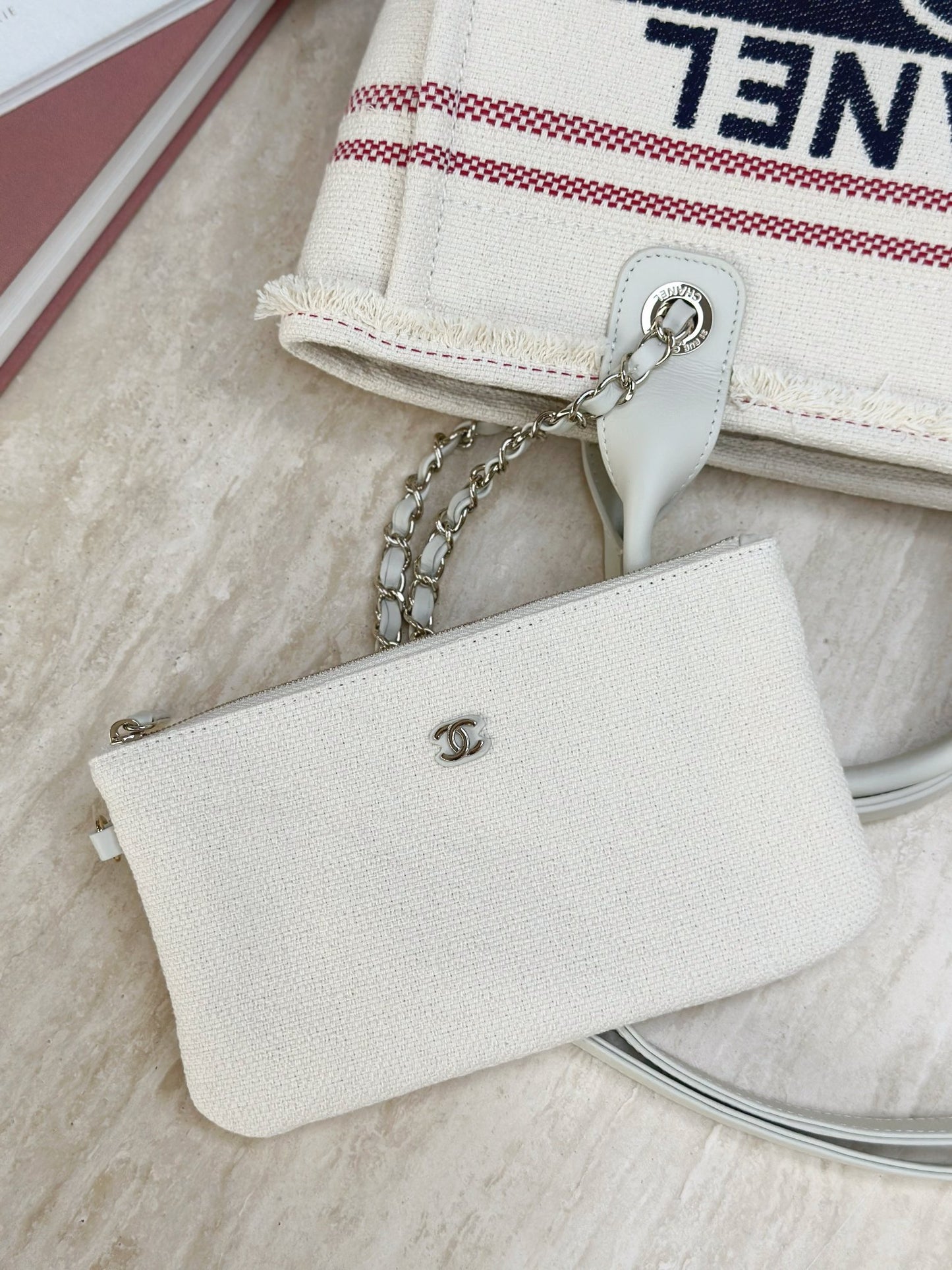 24ss newest color beach bag shopping bag