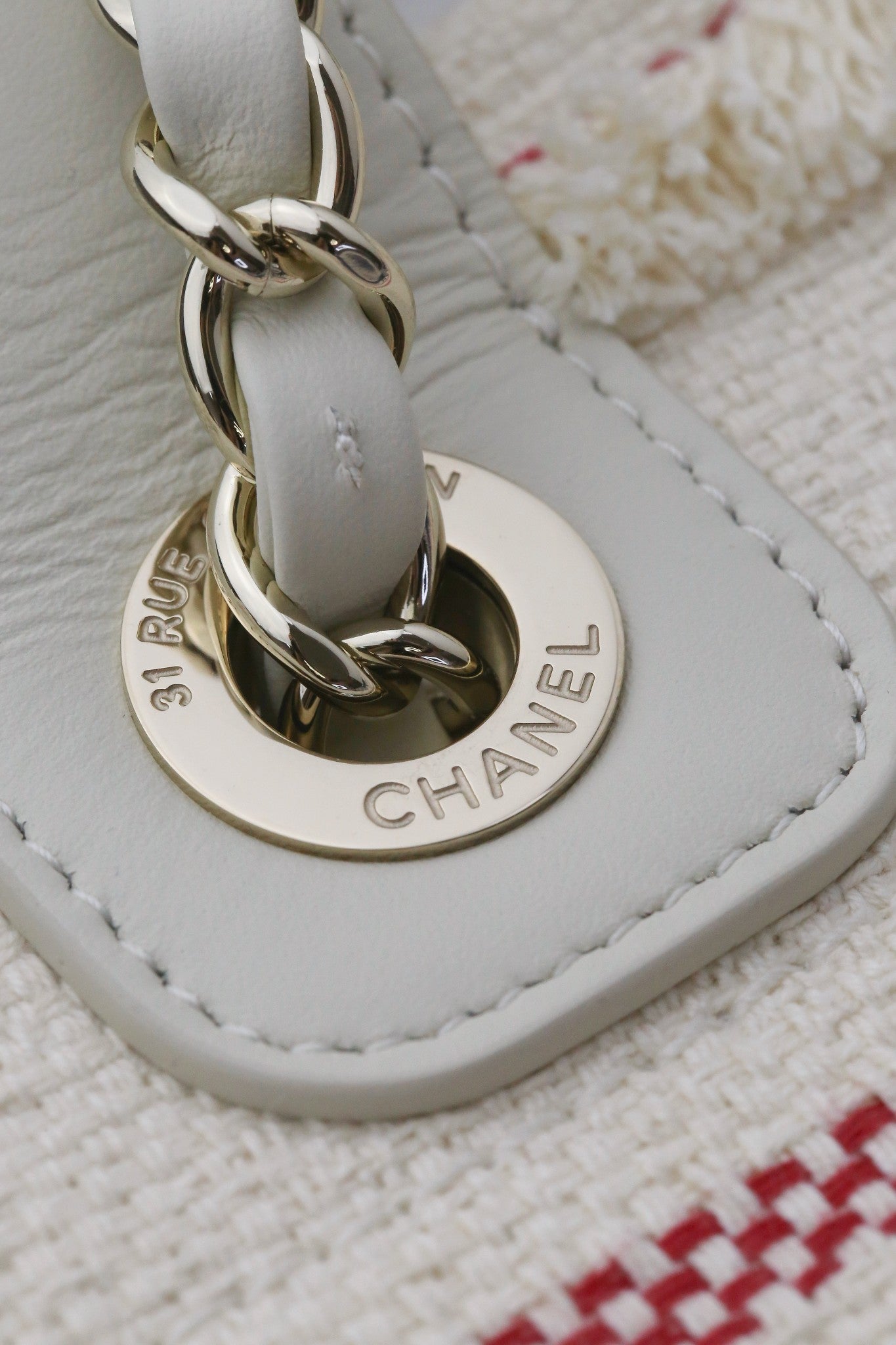 24ss newest color beach bag shopping bag
