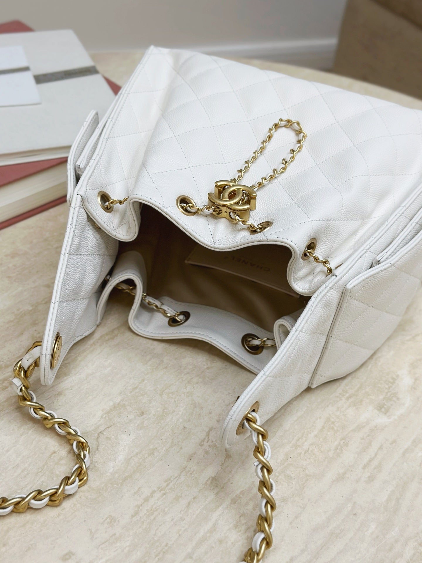 Chanel25C new ball pattern bag