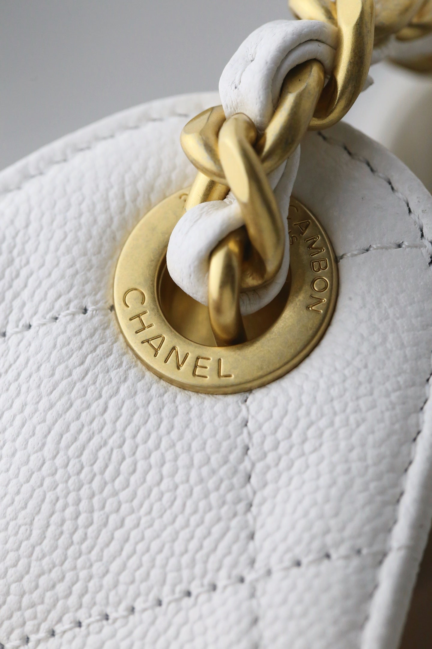 Chanel25C new ball pattern bag