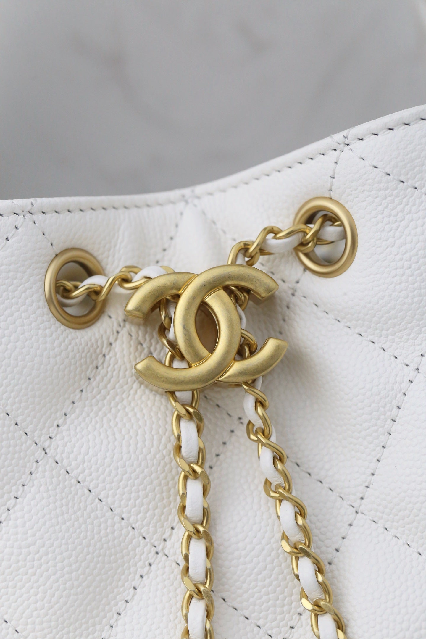 Chanel25C new ball pattern bag