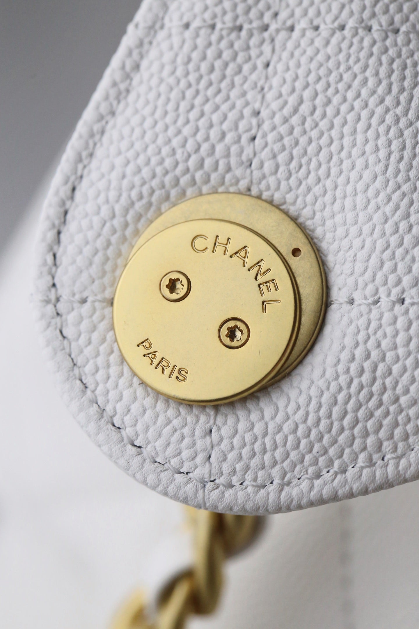 Chanel25C new ball pattern bag