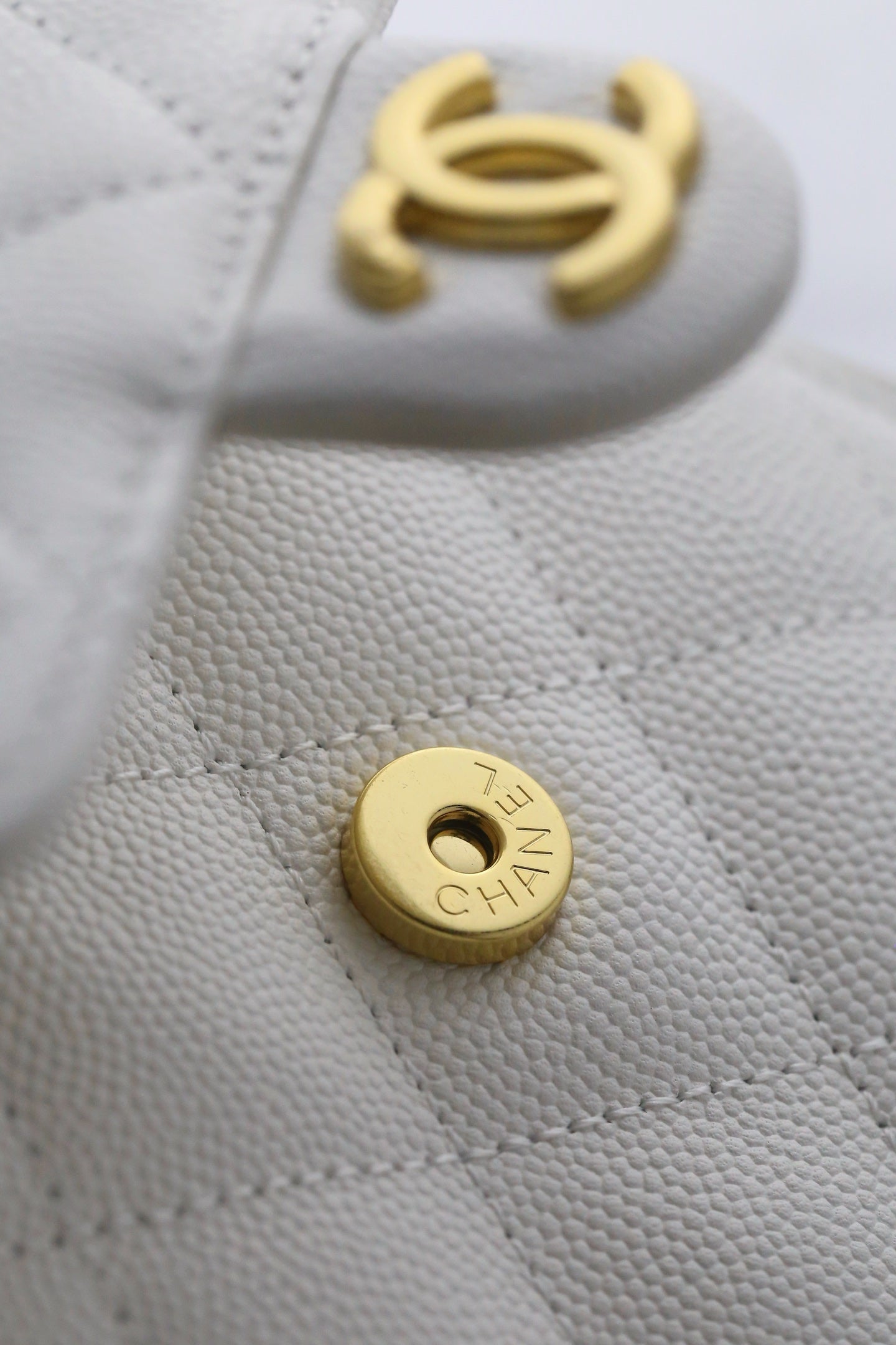 Chanel25C new ball pattern bag