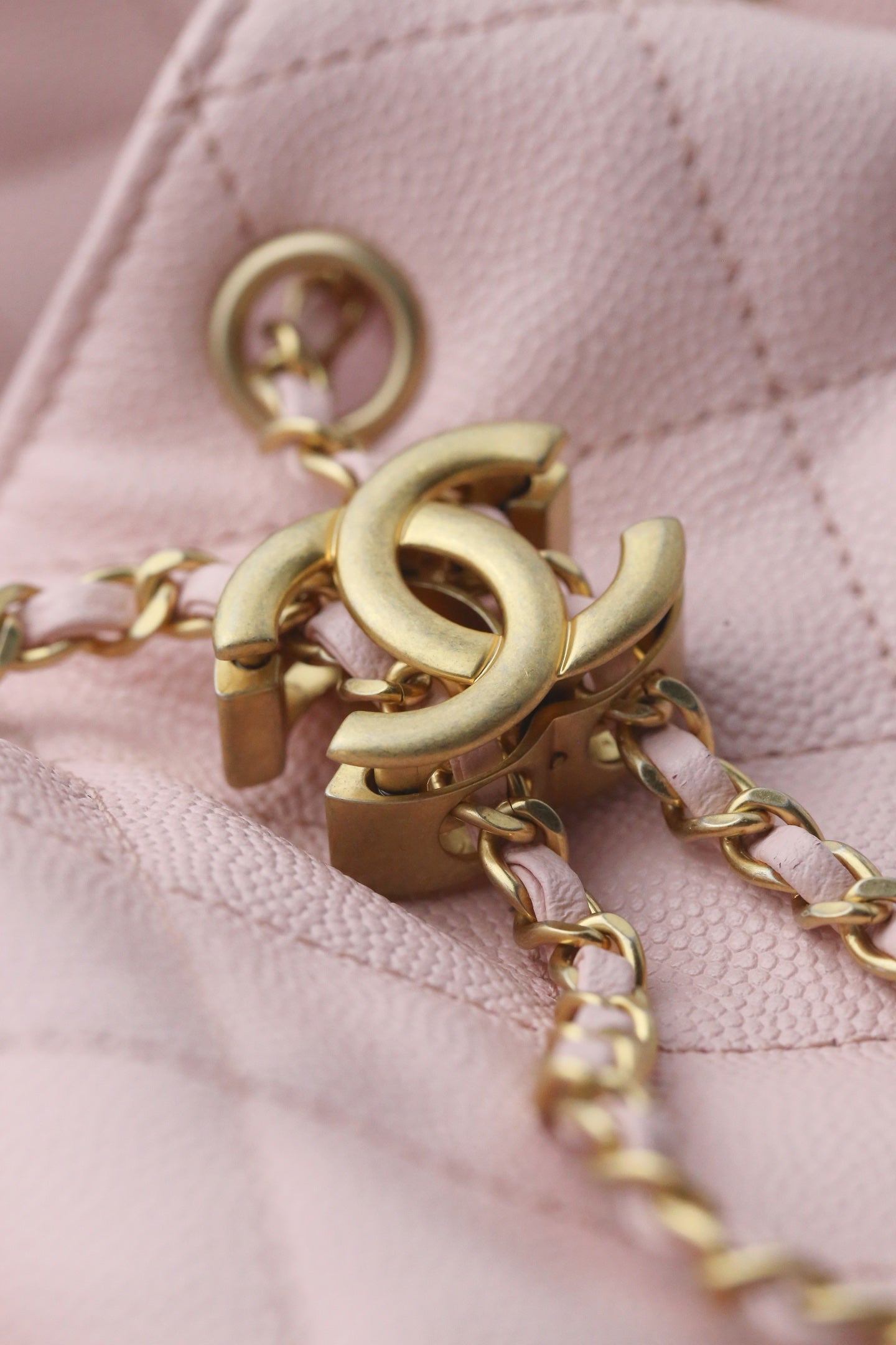 Chanel25C new ball pattern bag