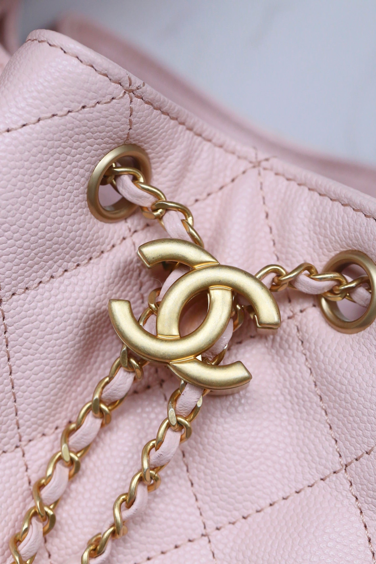 Chanel25C new ball pattern bag