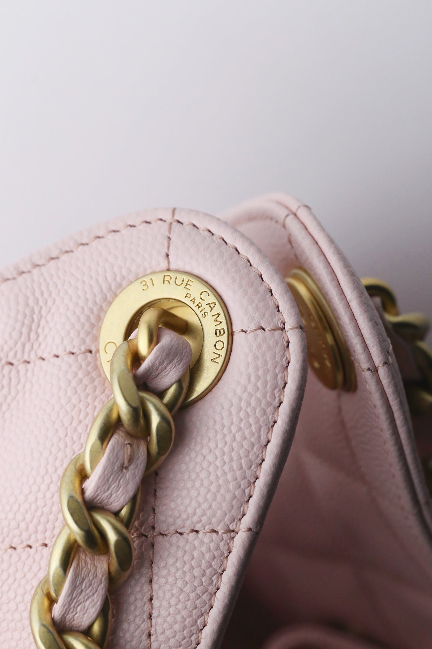 Chanel25C new ball pattern bag