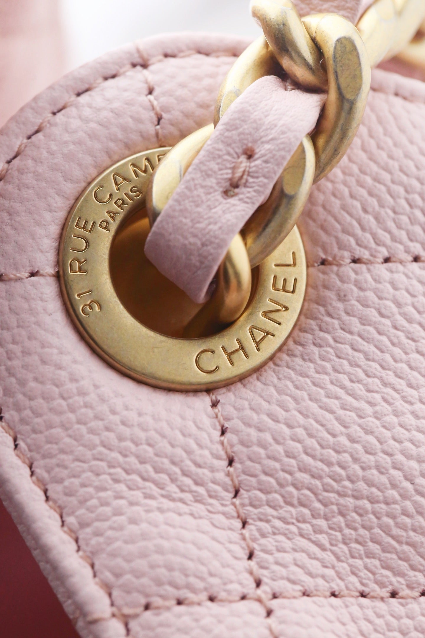 Chanel25C new ball pattern bag