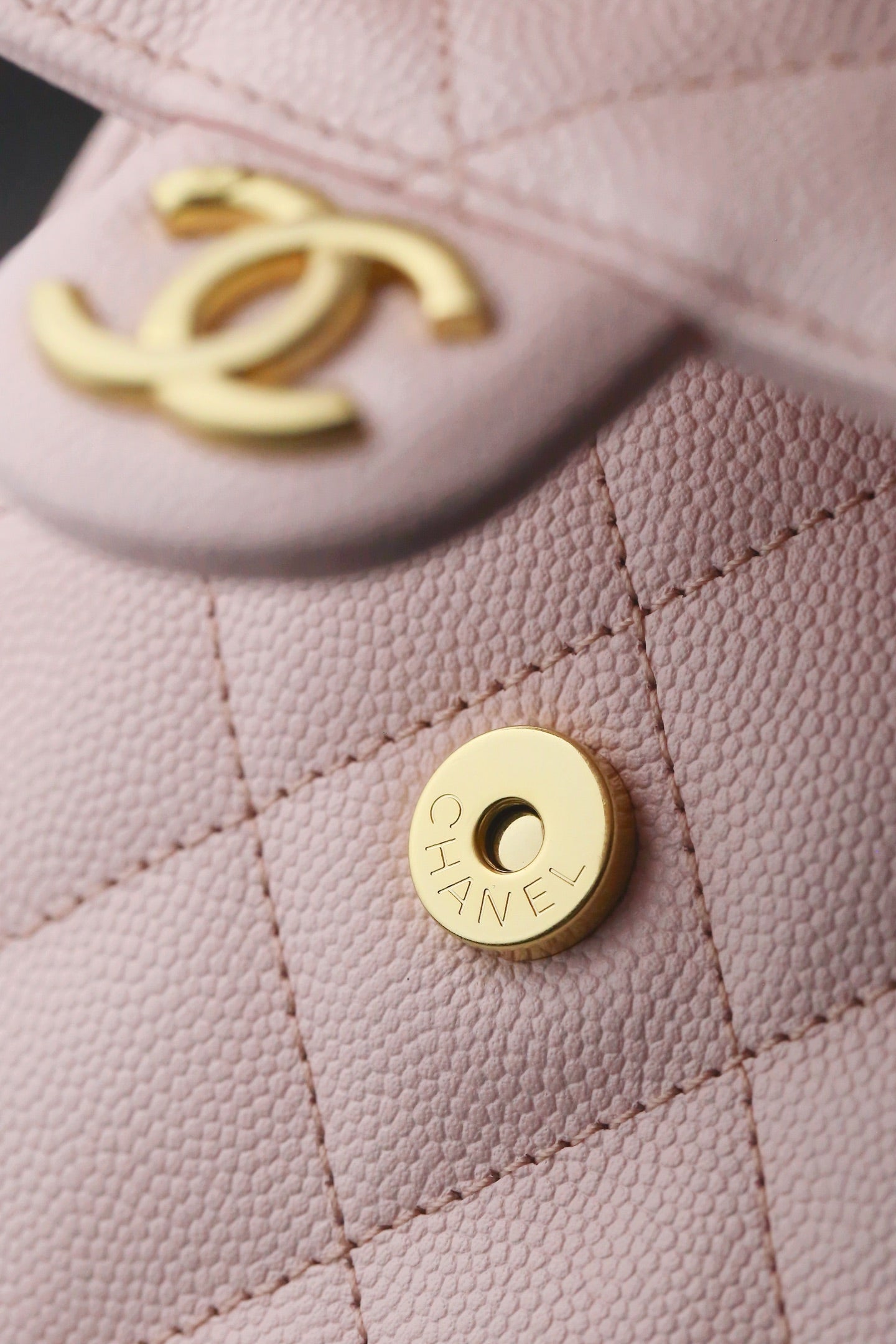 Chanel25C new ball pattern bag