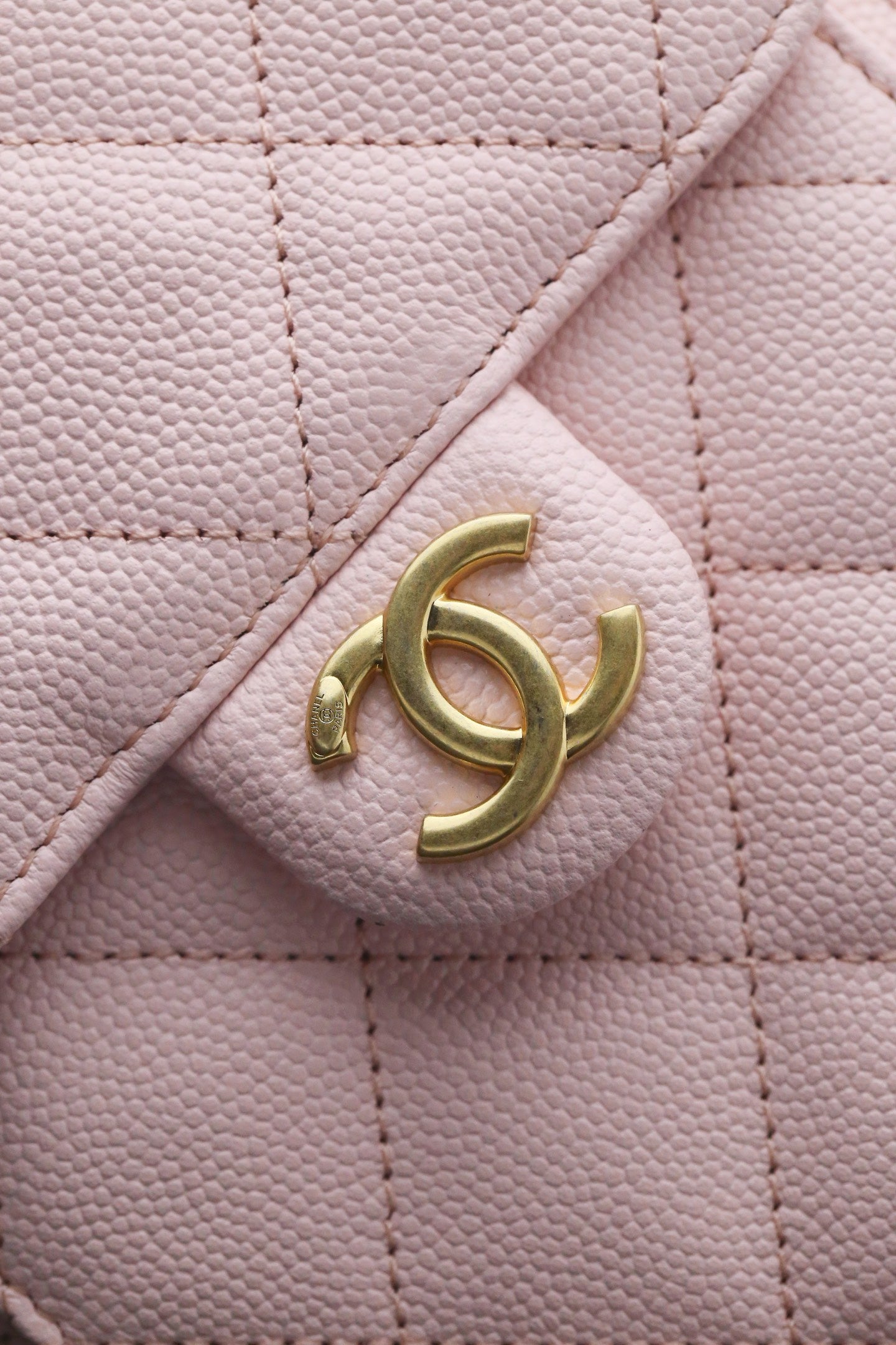 Chanel25C new ball pattern bag