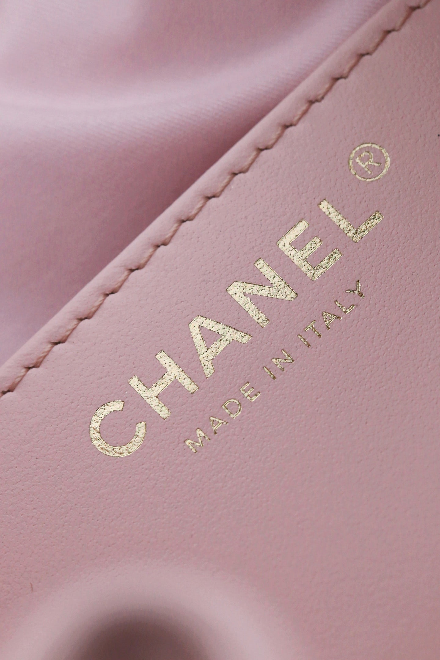 Chanel25C new ball pattern bag