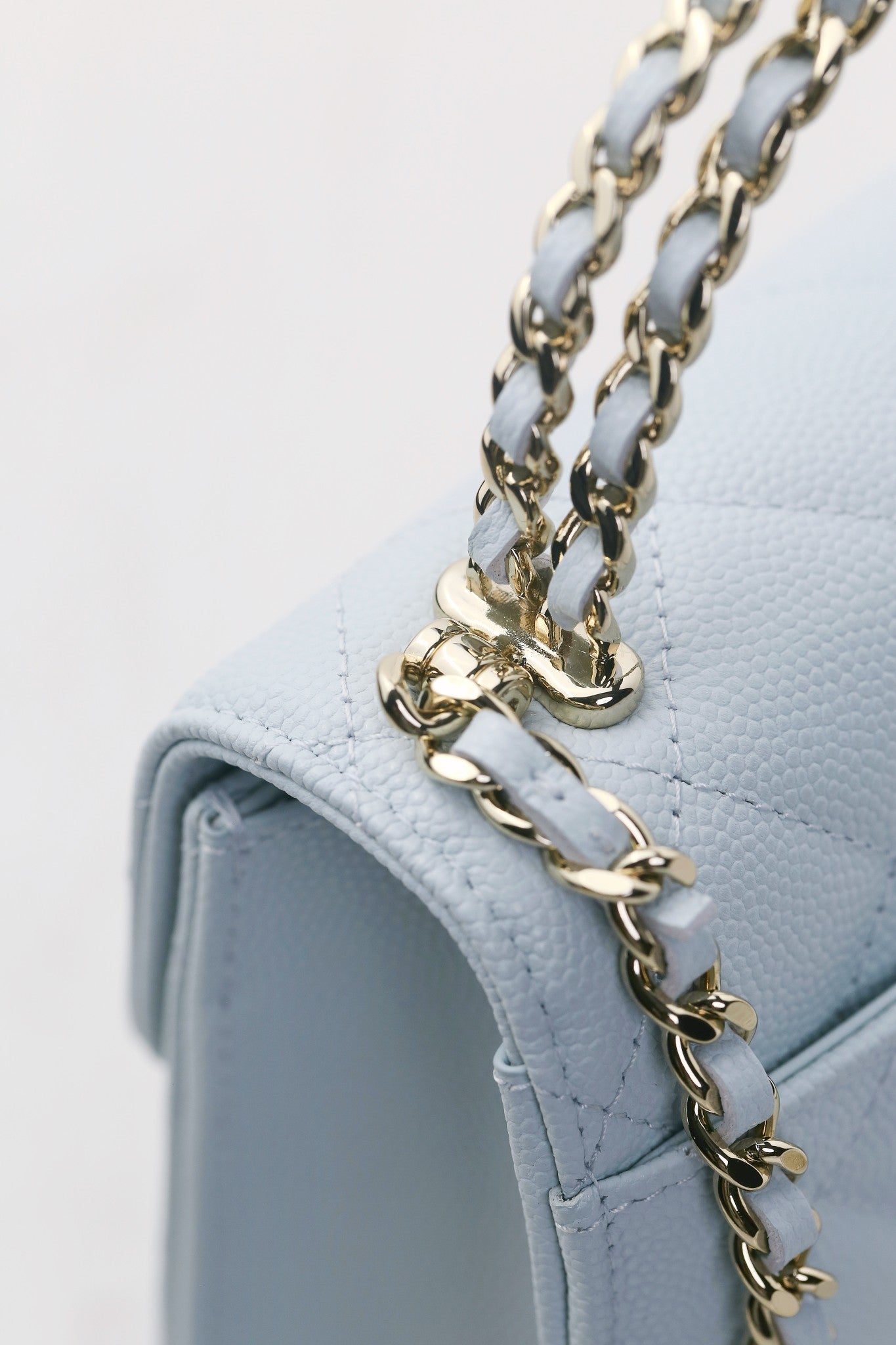 CHANEL 25S new handle chain bag