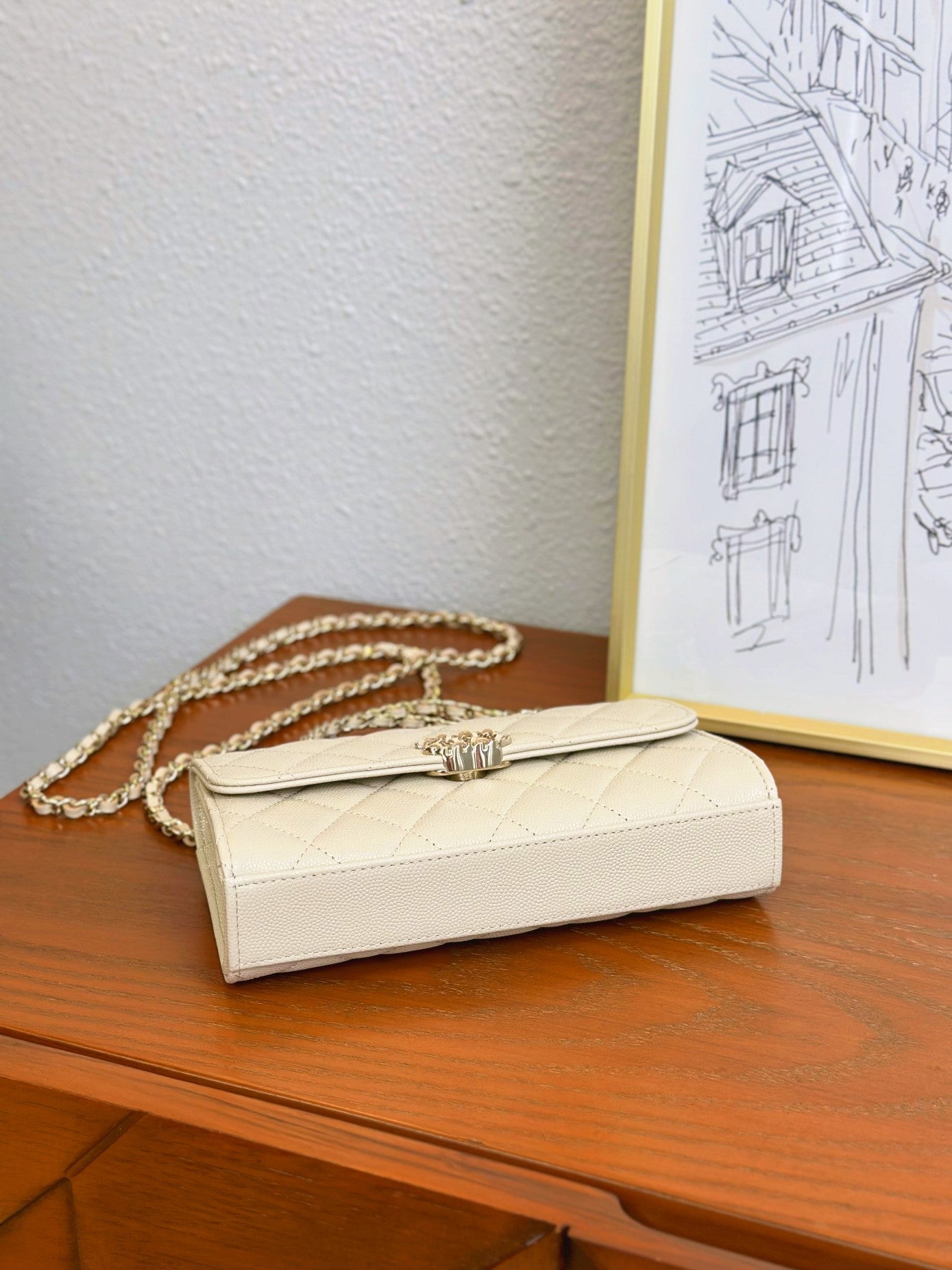 CHANEL 25S new handle chain bag