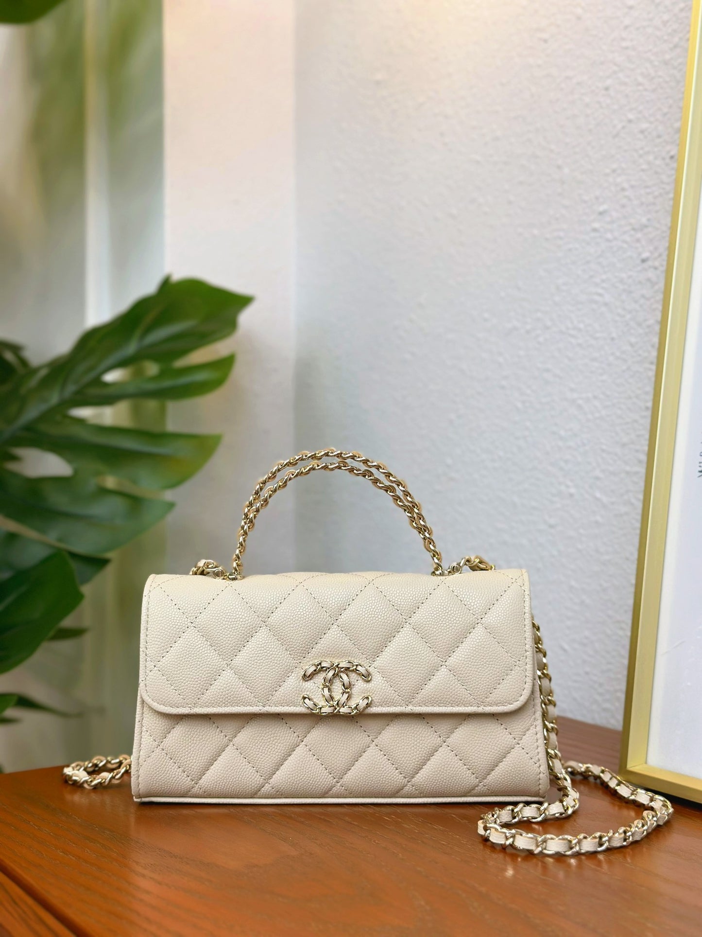 CHANEL 25S new handle chain bag