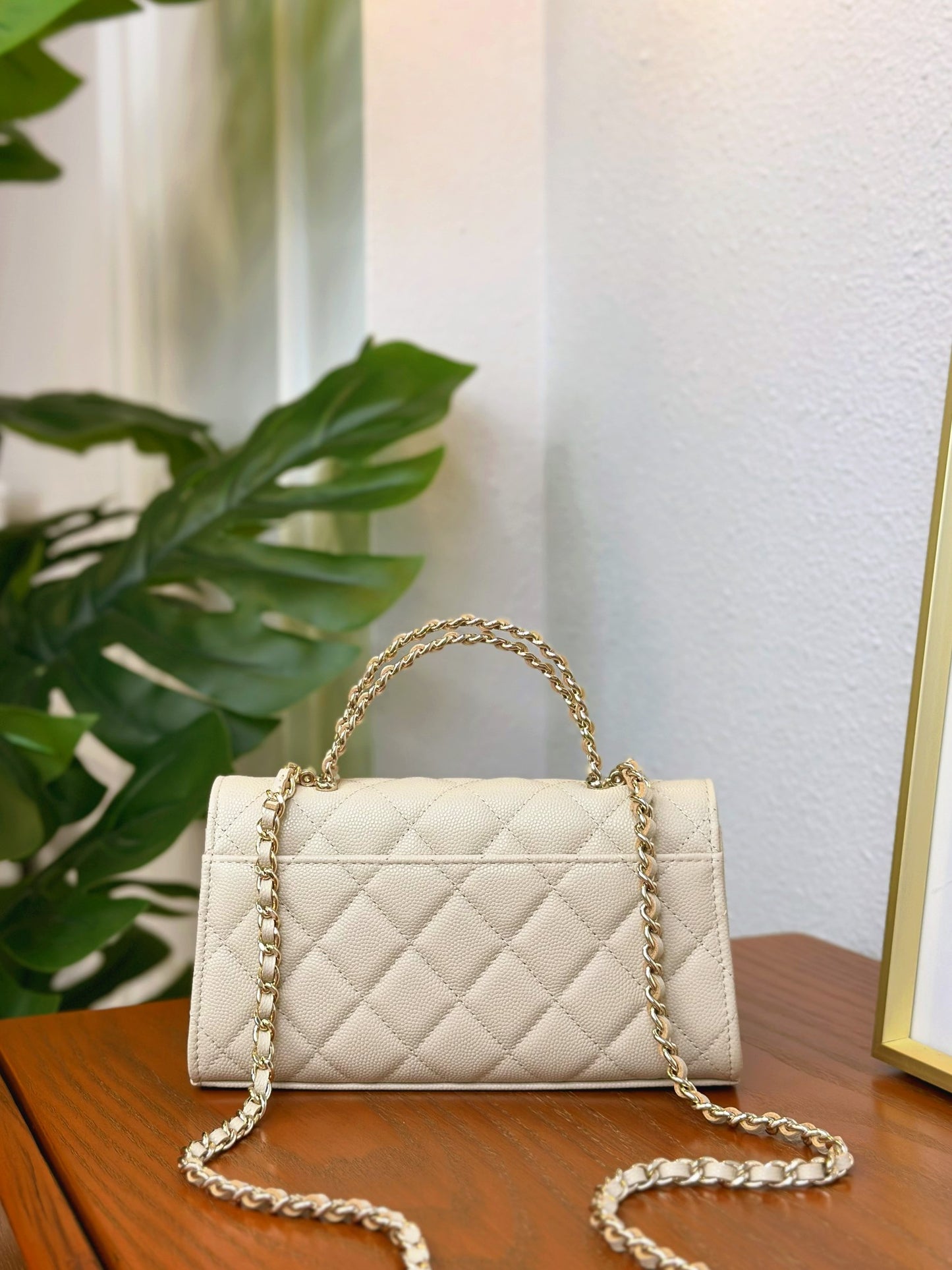CHANEL 25S new handle chain bag