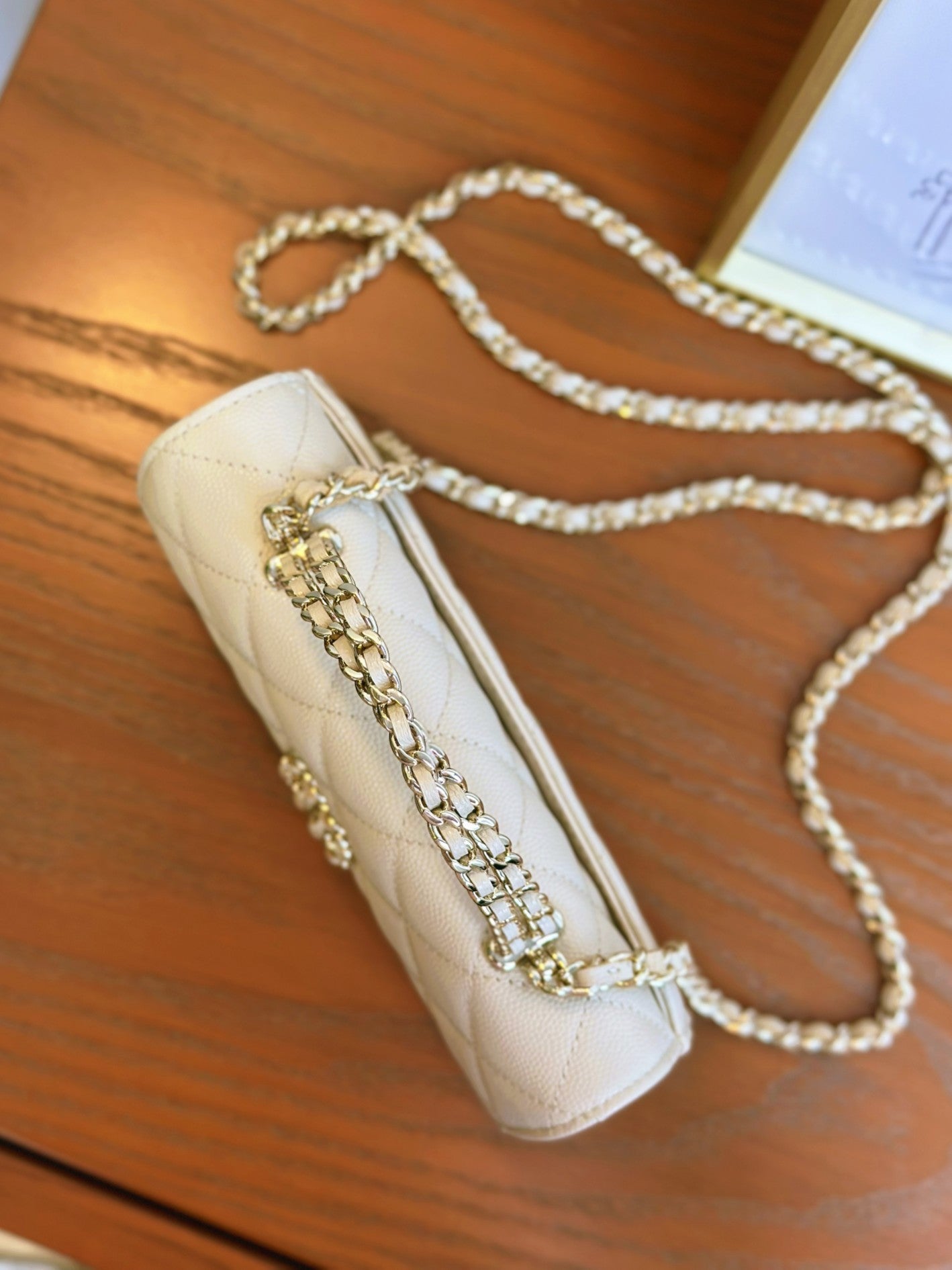 CHANEL 25S new handle chain bag