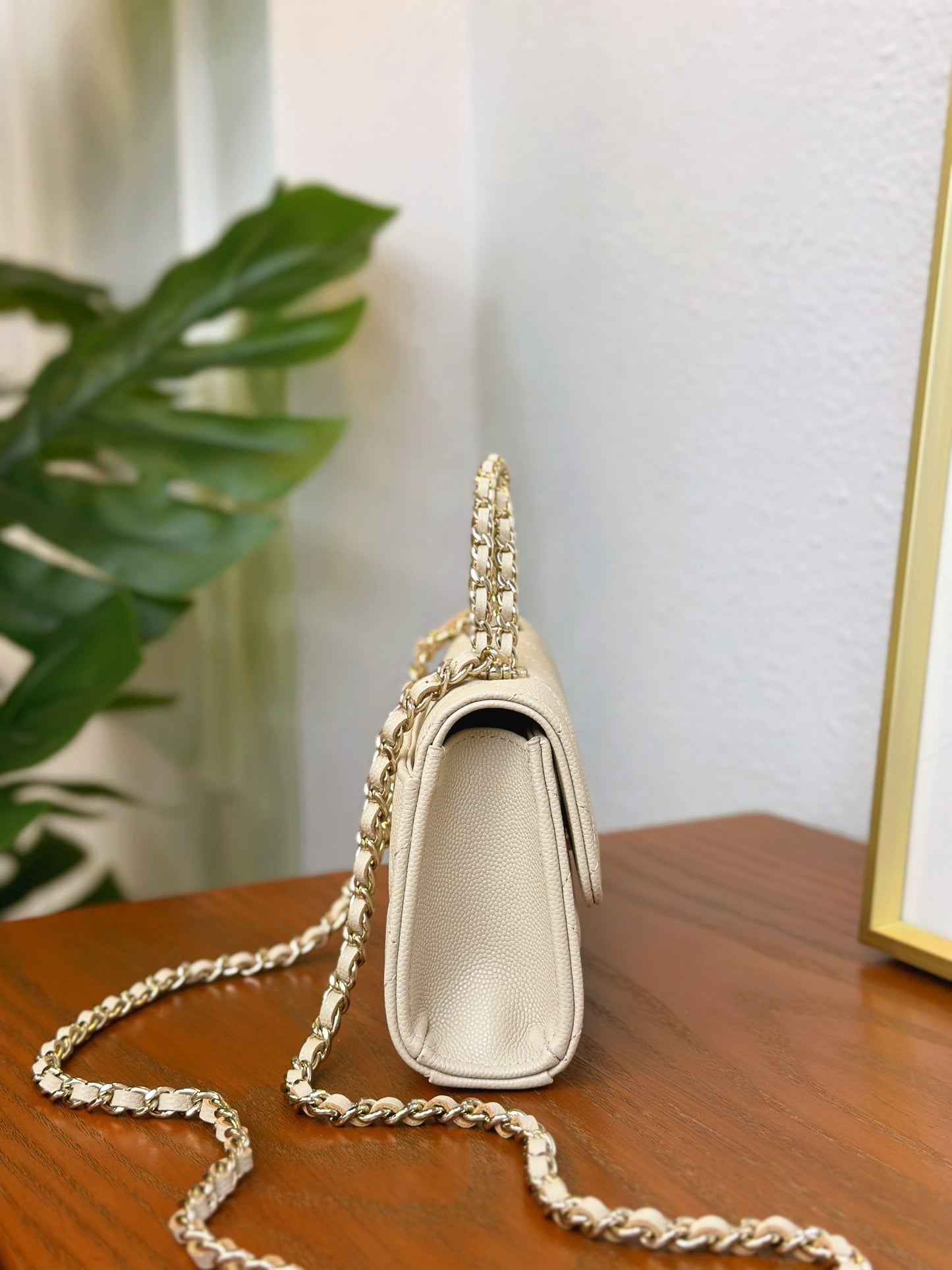 CHANEL 25S new handle chain bag