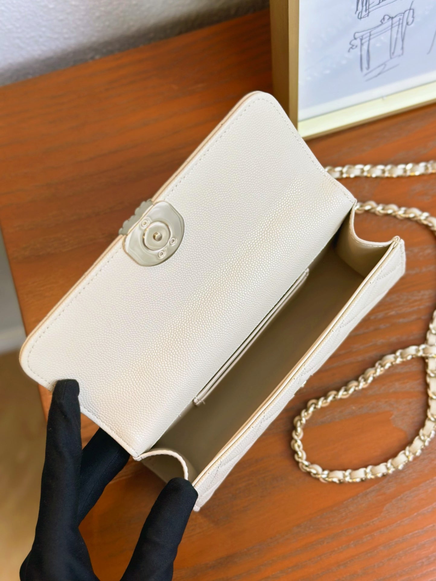 CHANEL 25S new handle chain bag