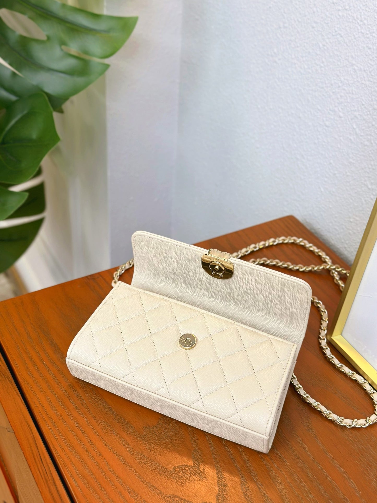 CHANEL 25S new handle chain bag