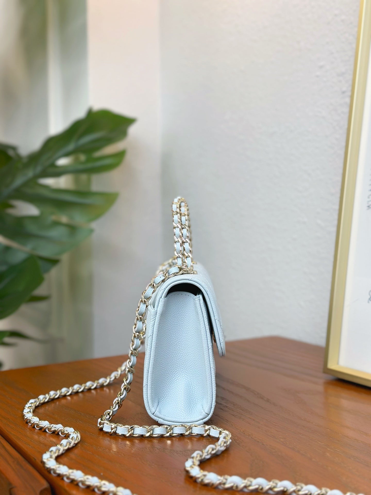 CHANEL 25S new handle chain bag
