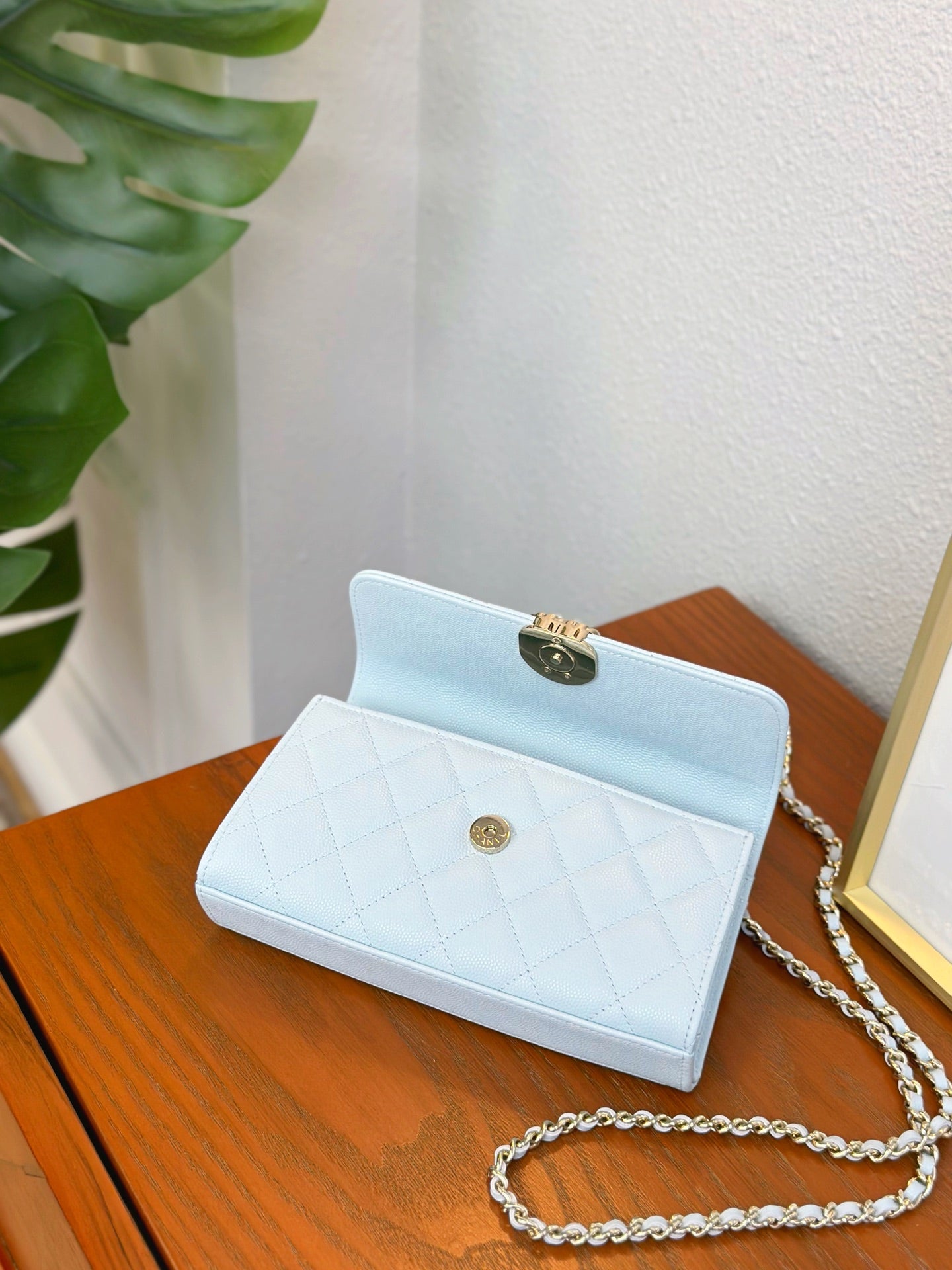 CHANEL 25S new handle chain bag