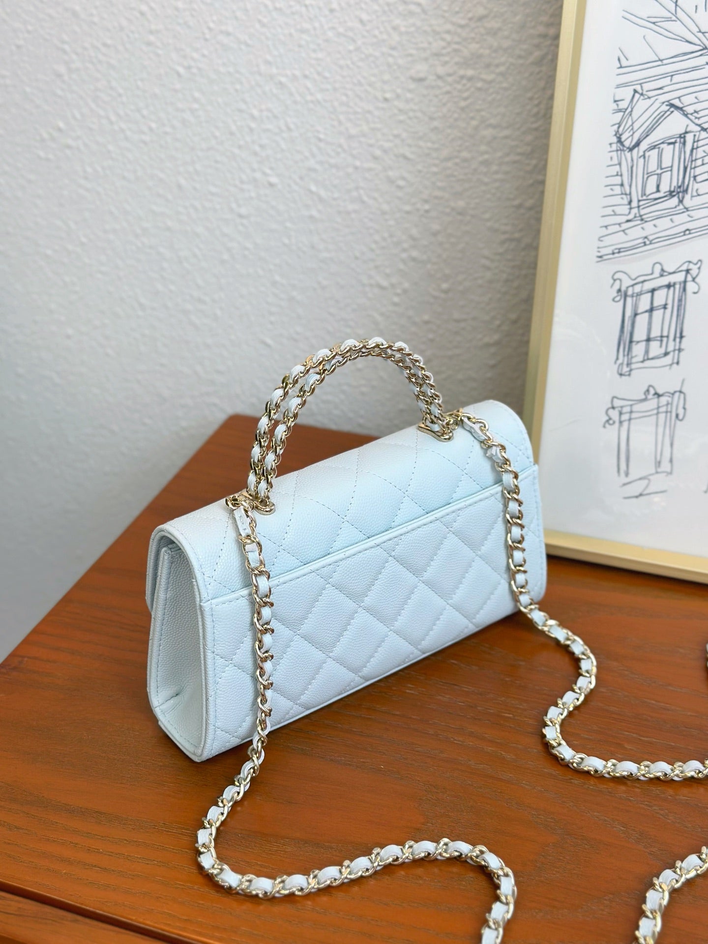 CHANEL 25S new handle chain bag