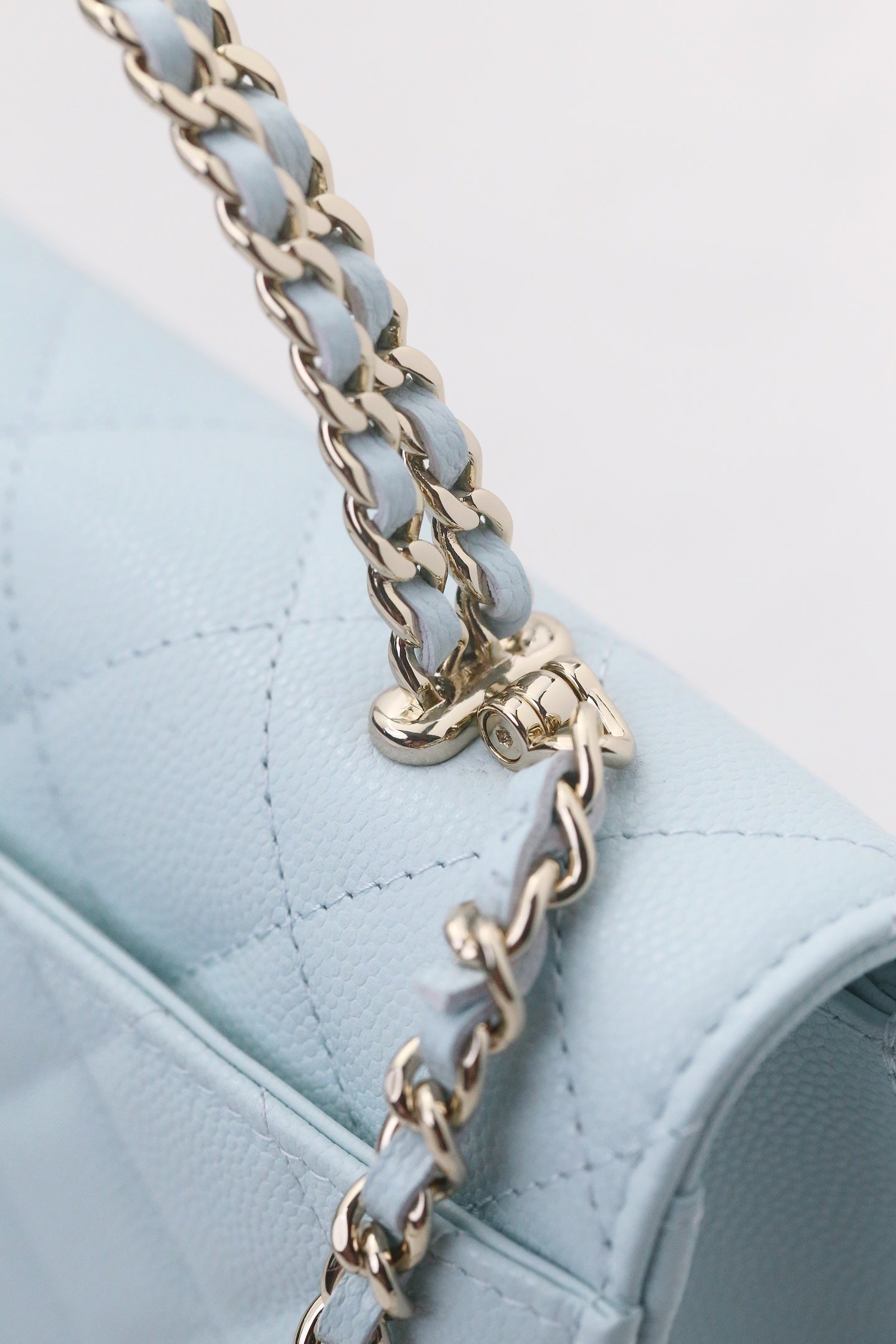 CHANEL 25S new handle chain bag