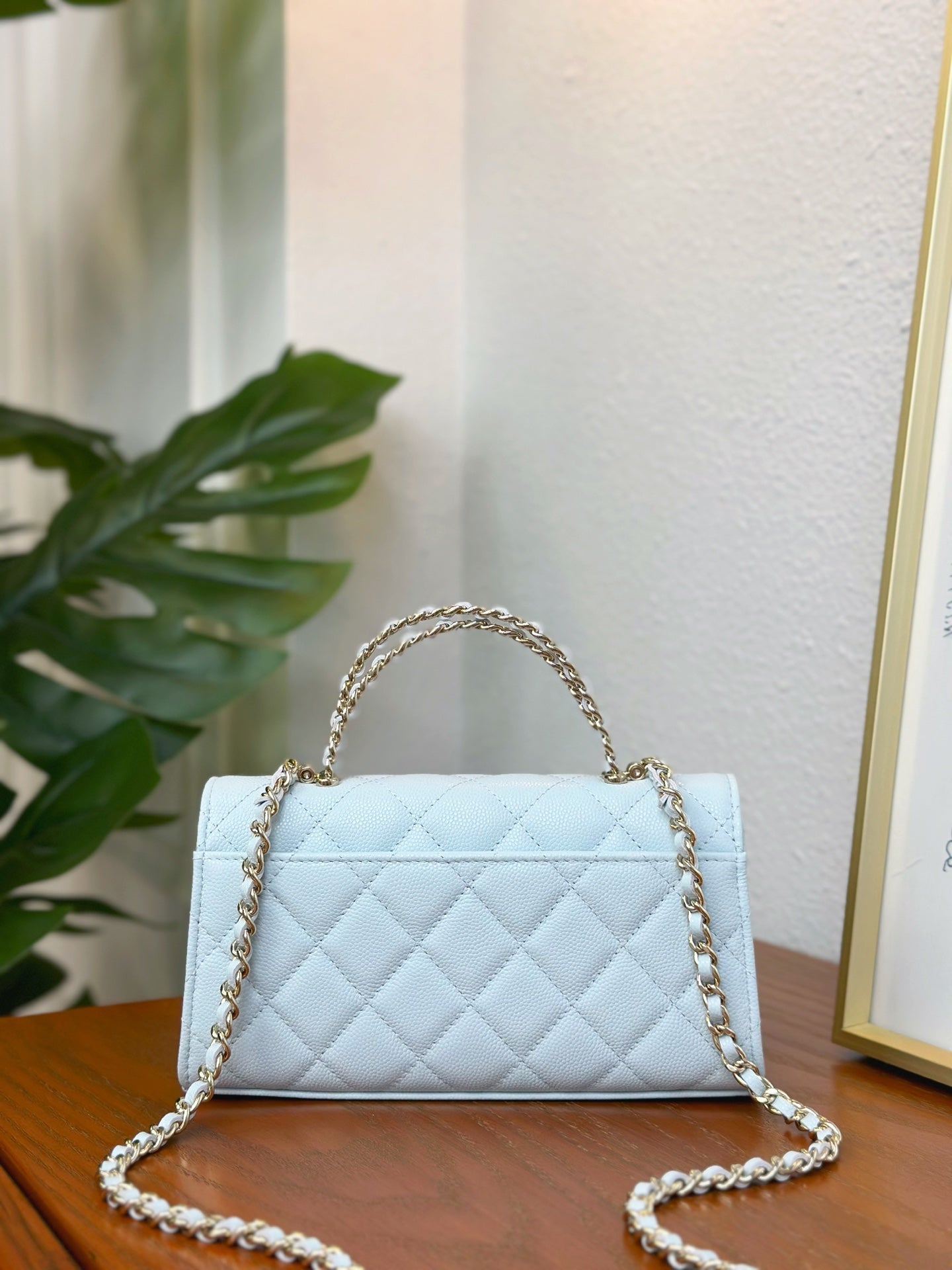 CHANEL 25S new handle chain bag