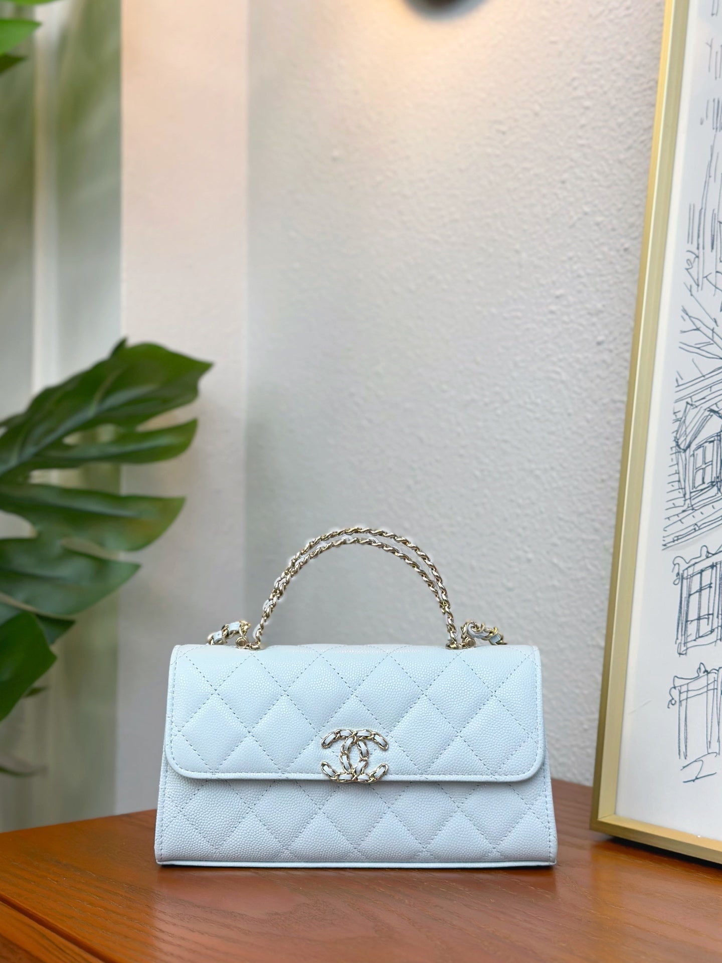 CHANEL 25S new handle chain bag