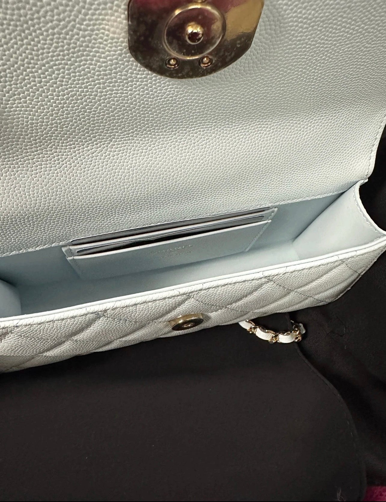 CHANEL 25S new handle chain bag