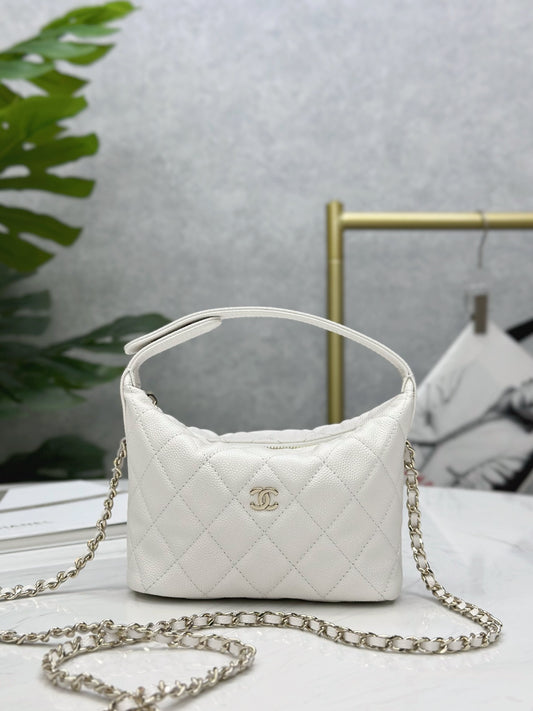 CHANEL25C early spring lunch box bag
