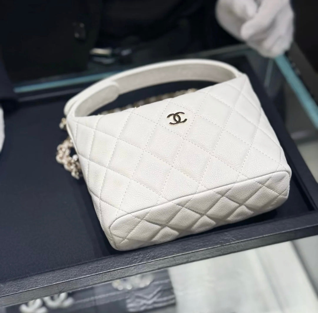 CHANEL25C early spring lunch box bag