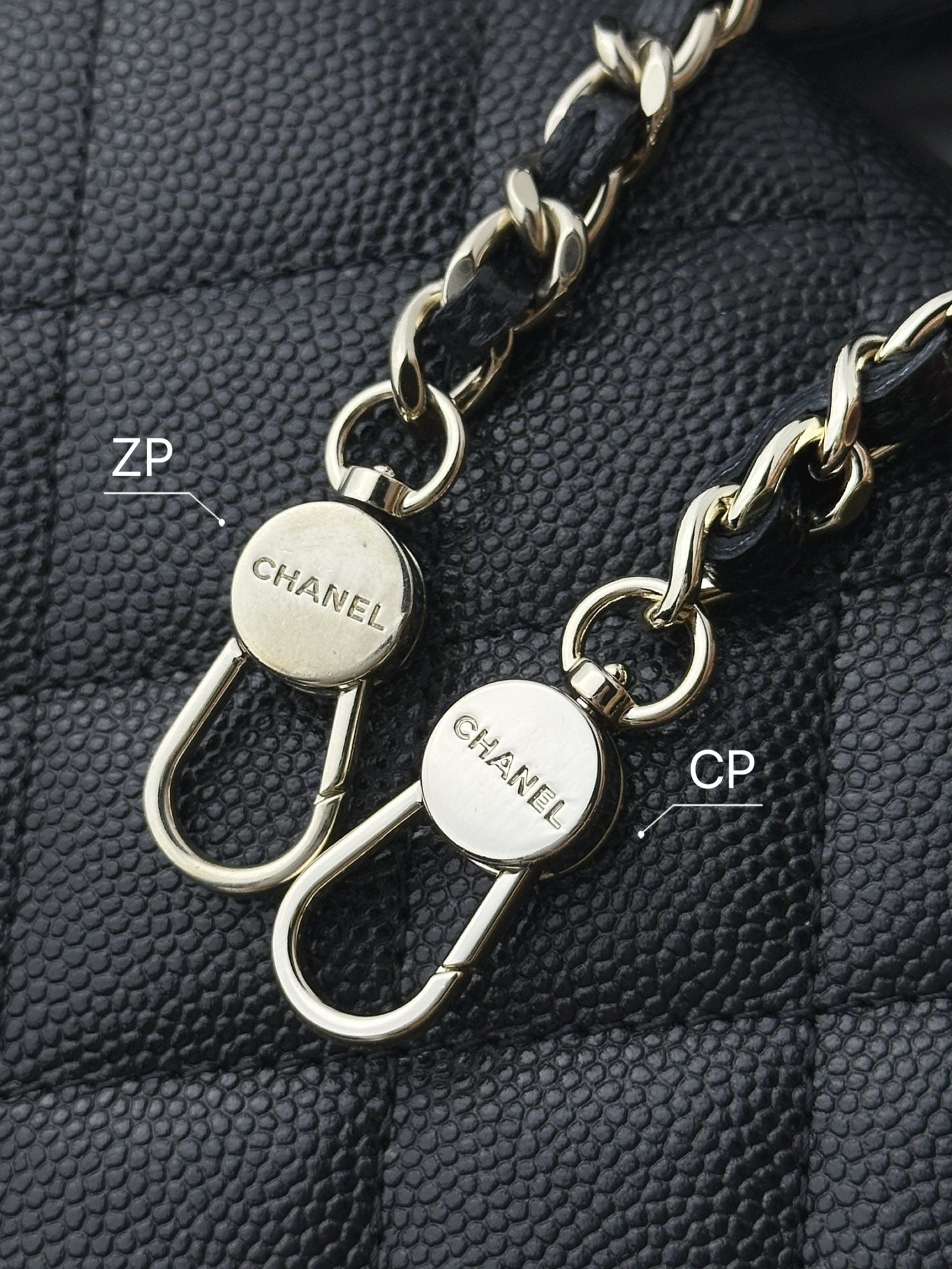 CHANEL 25C Early Spring Lychee Pattern Small Backpack