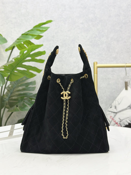 Chanel25C new ball pattern bag