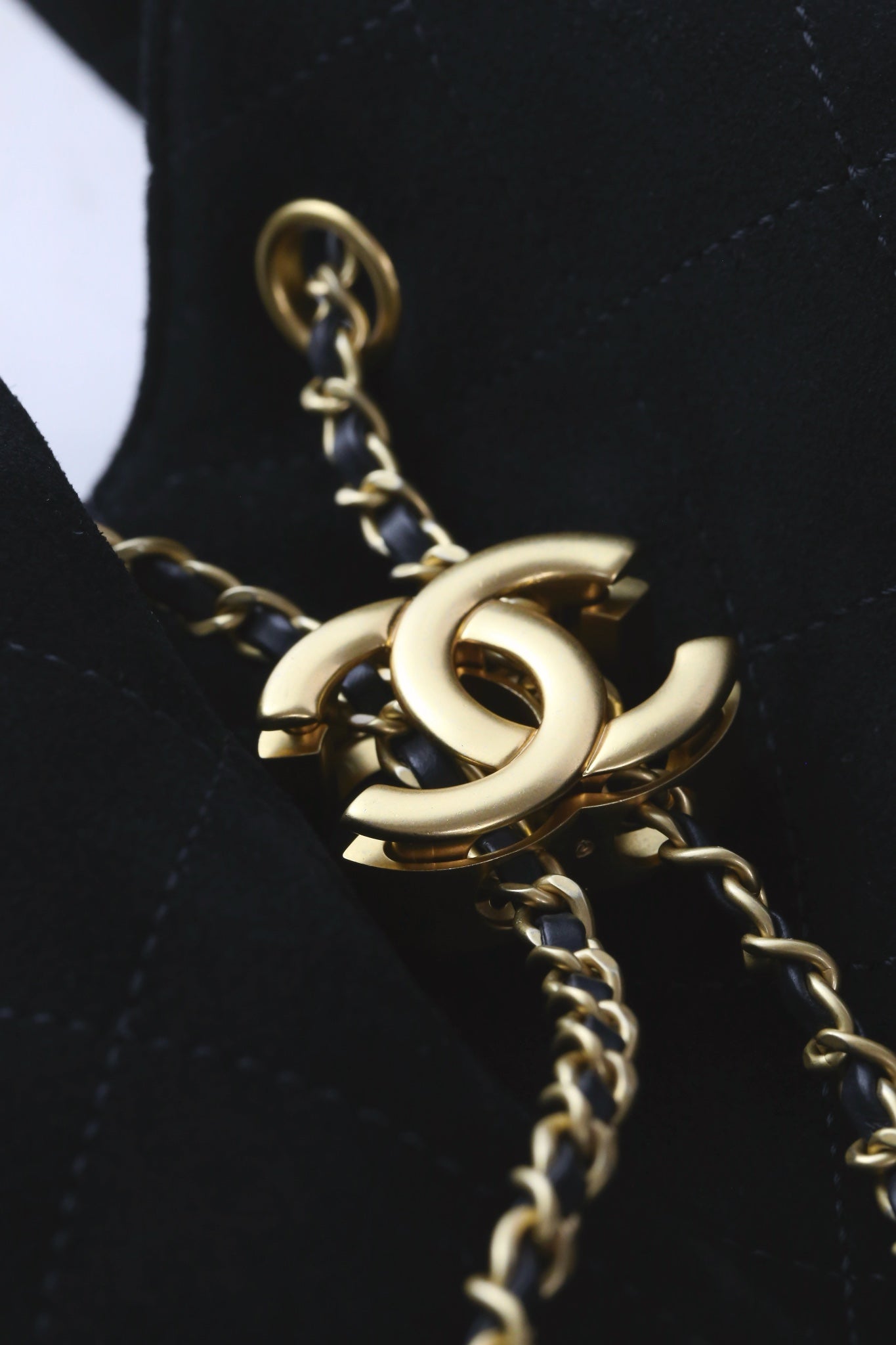 Chanel25C new ball pattern bag