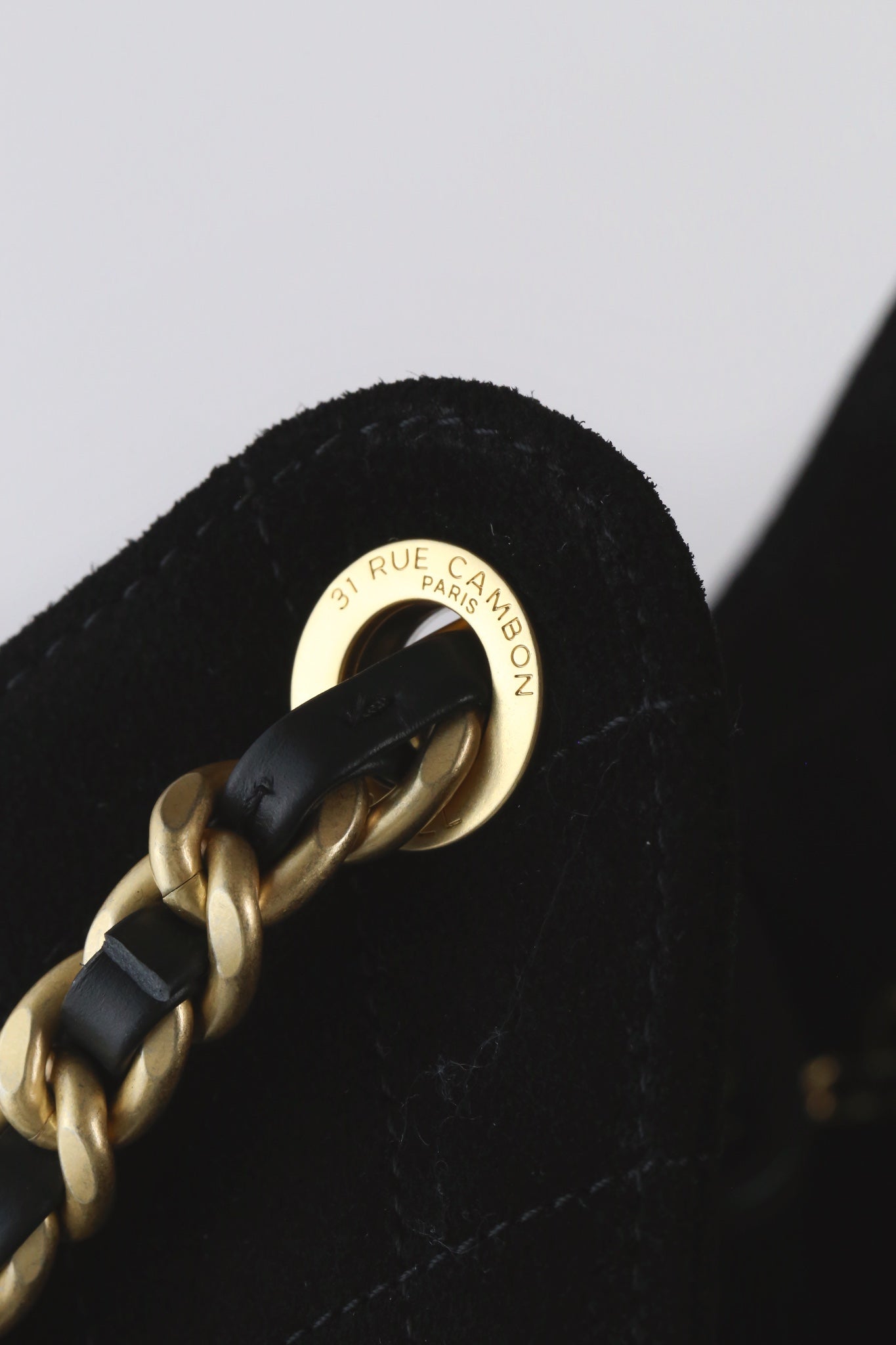 Chanel25C new ball pattern bag